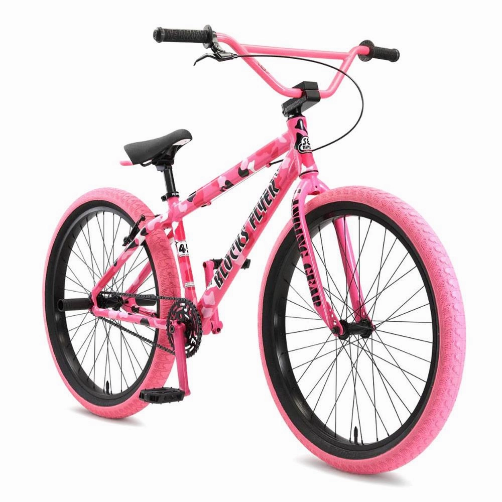SE Bikes Blocks Flyer 26" BMX Bike