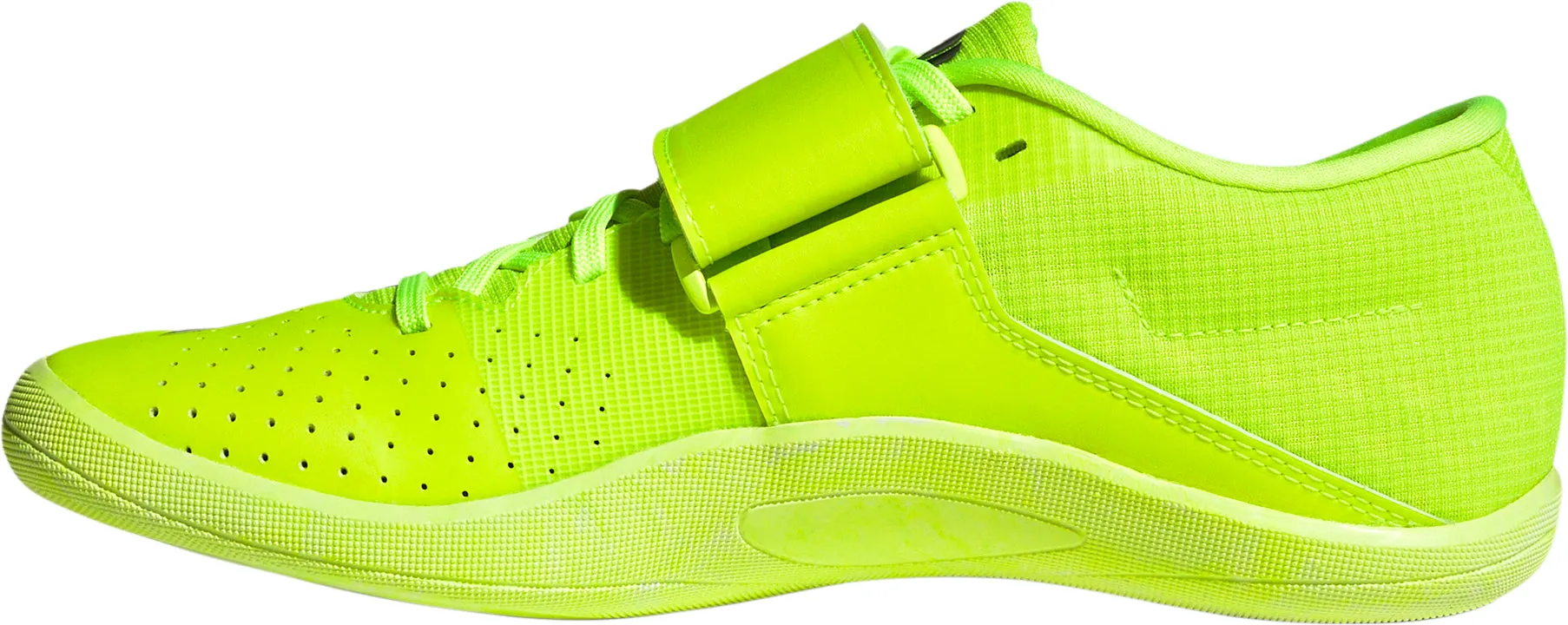 Shoes Adidas footwear Men adidas Adizero Throws Field Event Spikes - Yellow