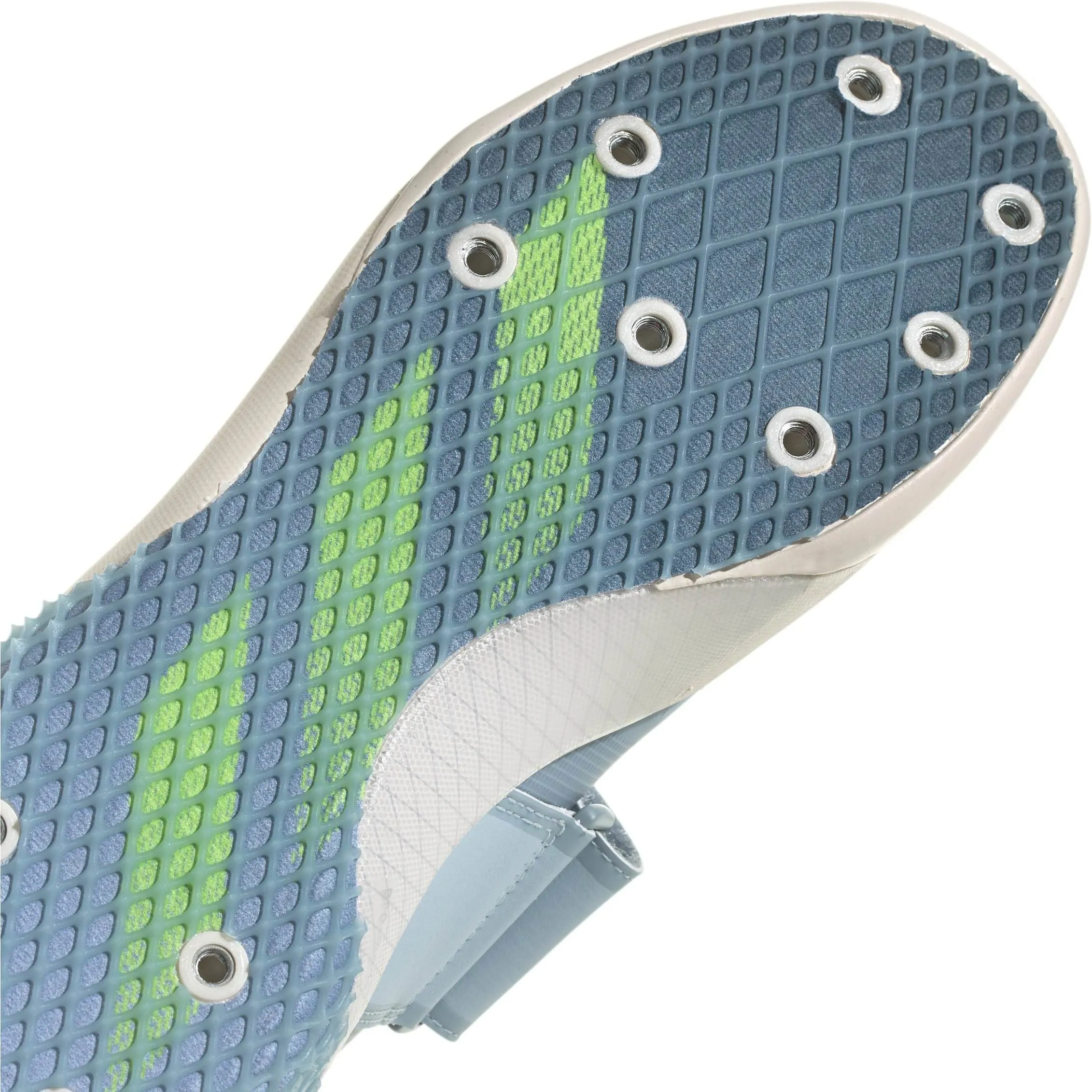 Shoes Adidas  Women adidas Adizero Javelin Field Event Spikes - Blue