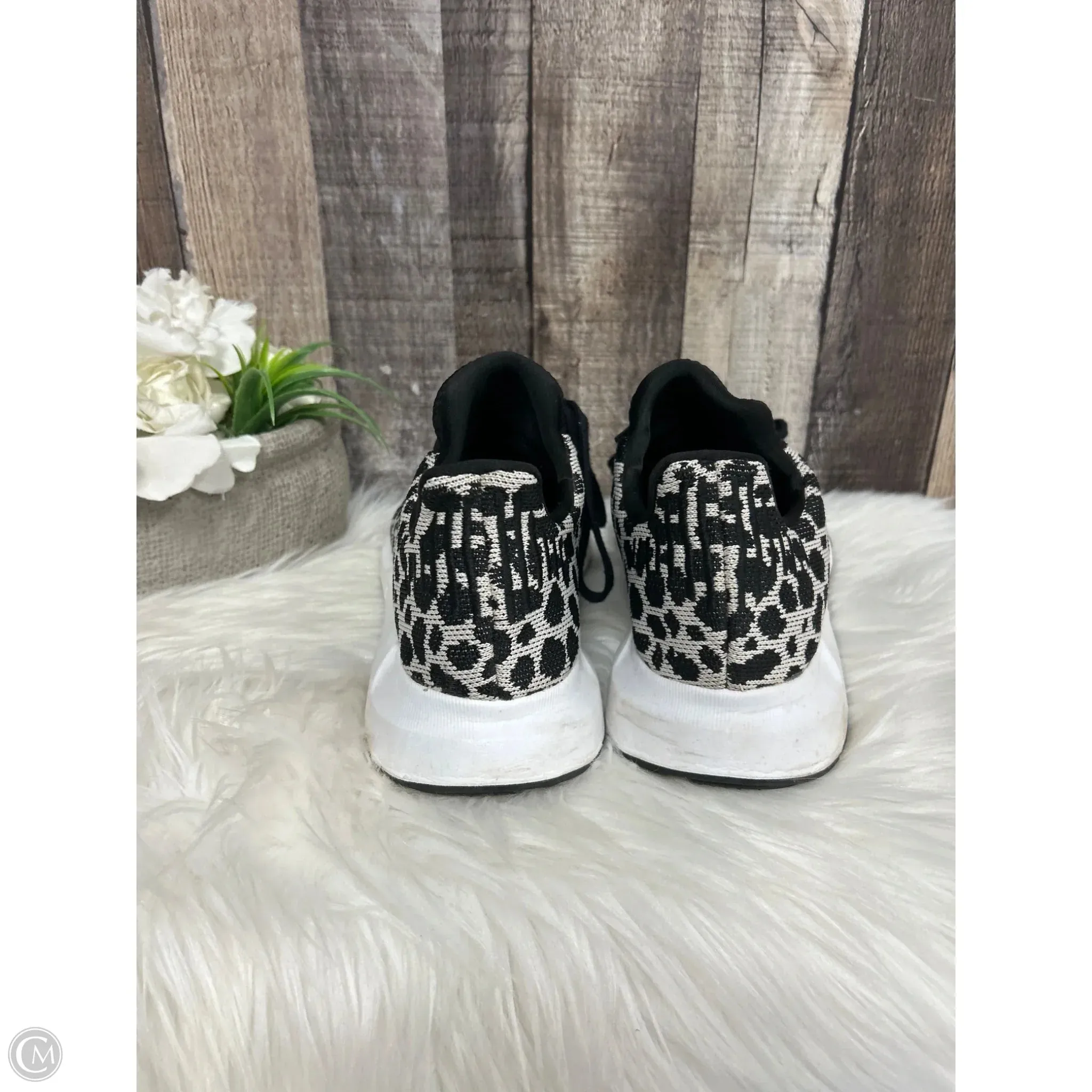 Shoes Athletic By Adidas In Animal Print, Size: 10 adidas