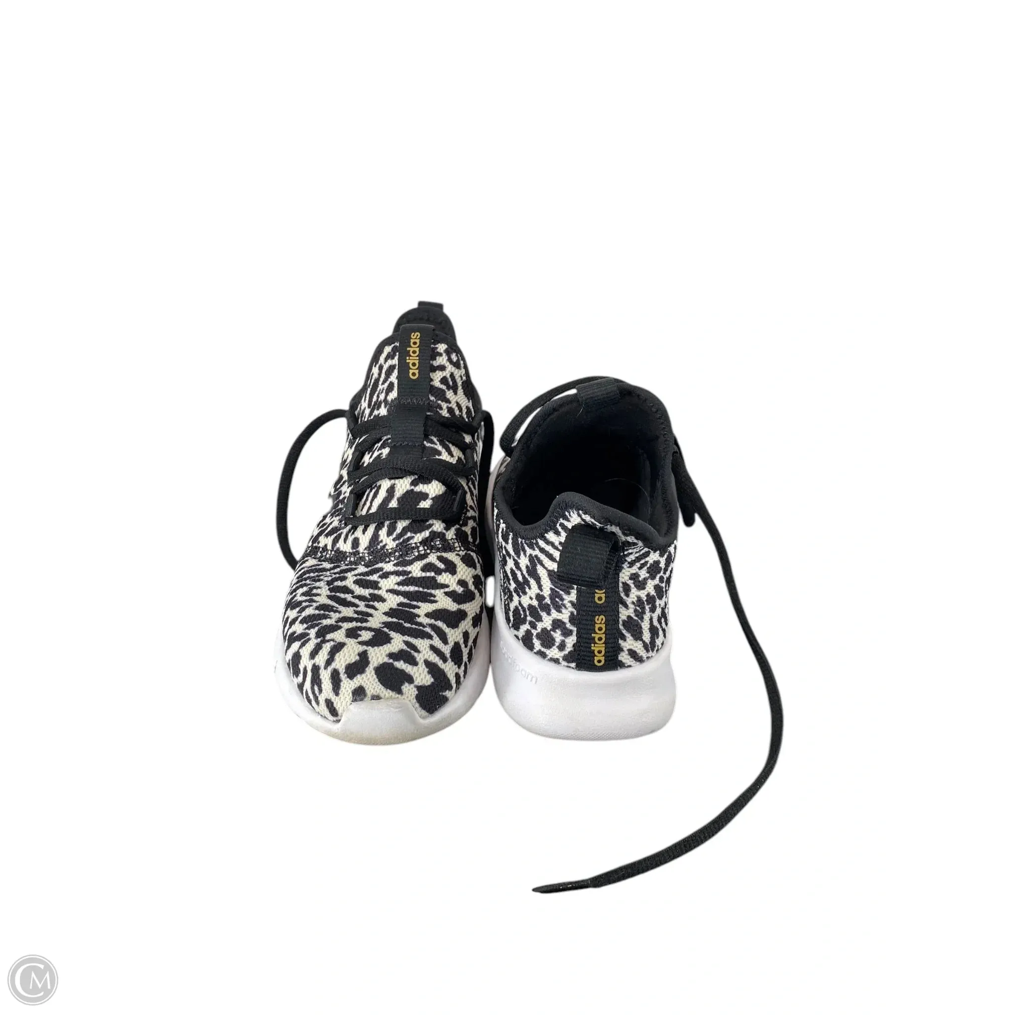 Shoes Athletic By Adidas In Animal Print, Size: 7.5 adidas