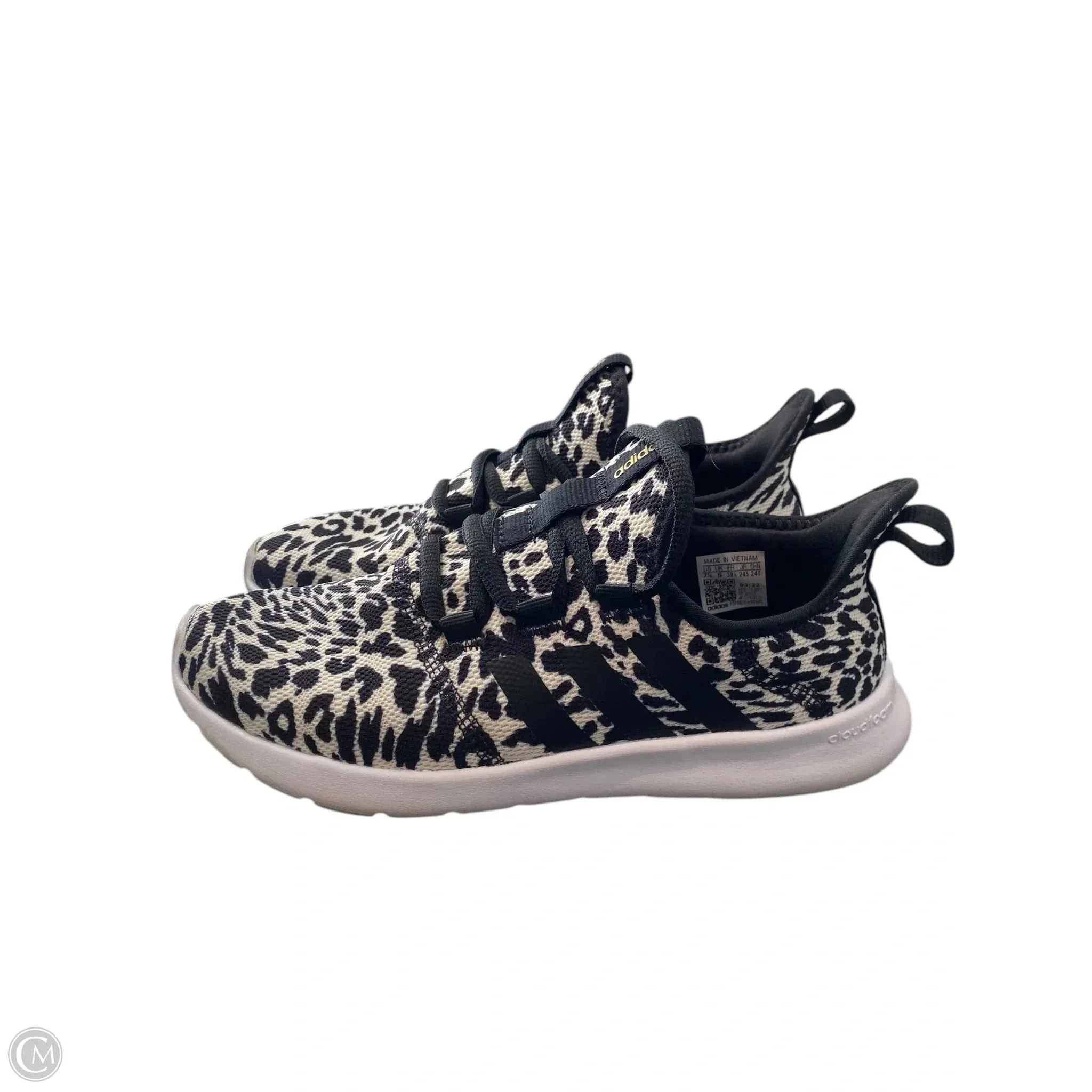 Shoes Athletic By Adidas In Animal Print, Size: 7.5 adidas
