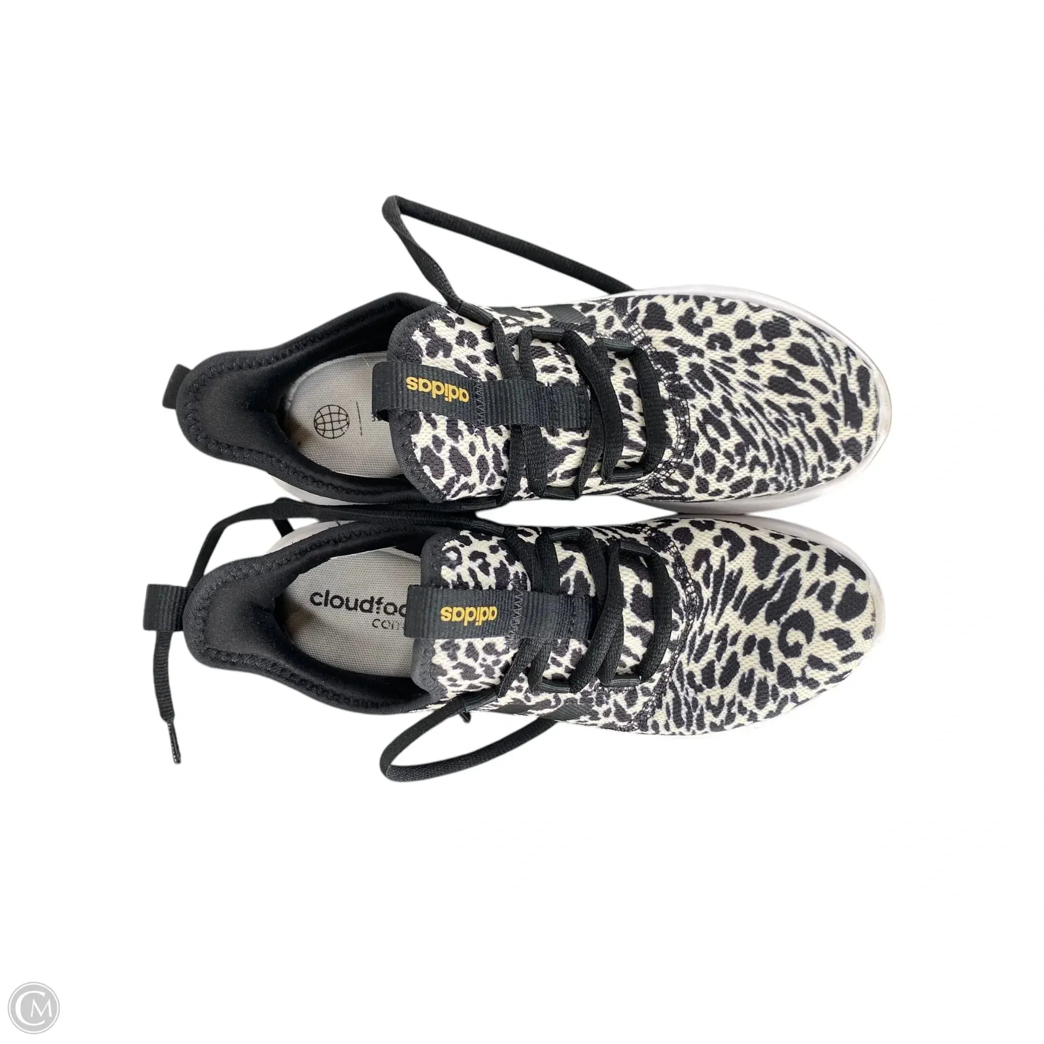 Shoes Athletic By Adidas In Animal Print, Size: 7.5 adidas