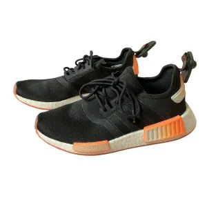 Shoes Athletic By Adidas In Black & Orange, Size:7.5 adidas