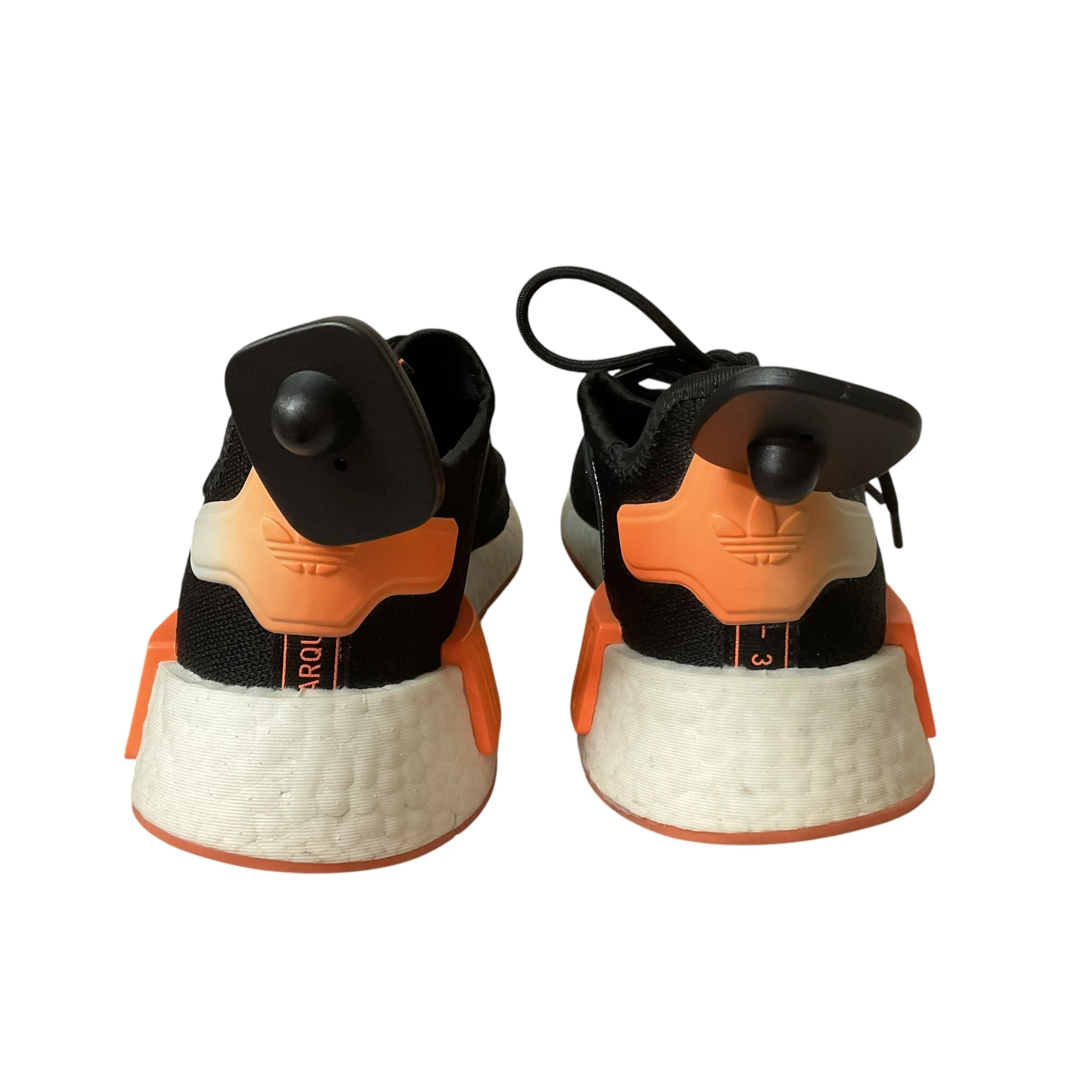 Shoes Athletic By Adidas In Black & Orange, Size:7.5 adidas