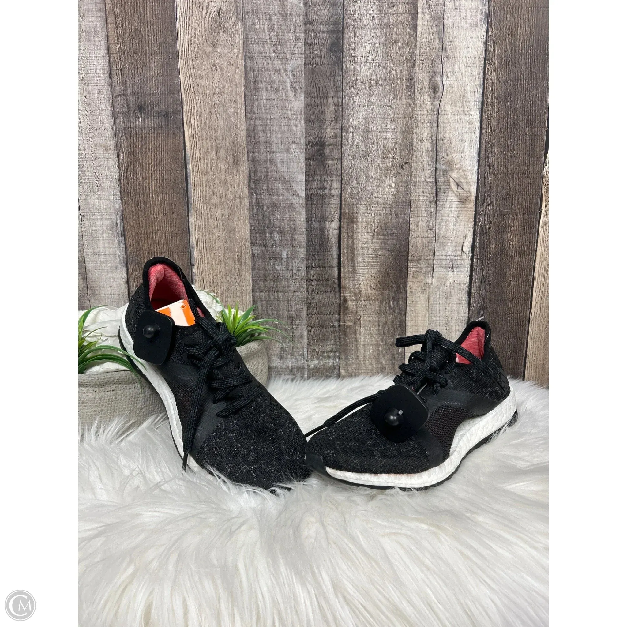 Shoes Athletic By Adidas In Black & White, Size: 6.5 adidas