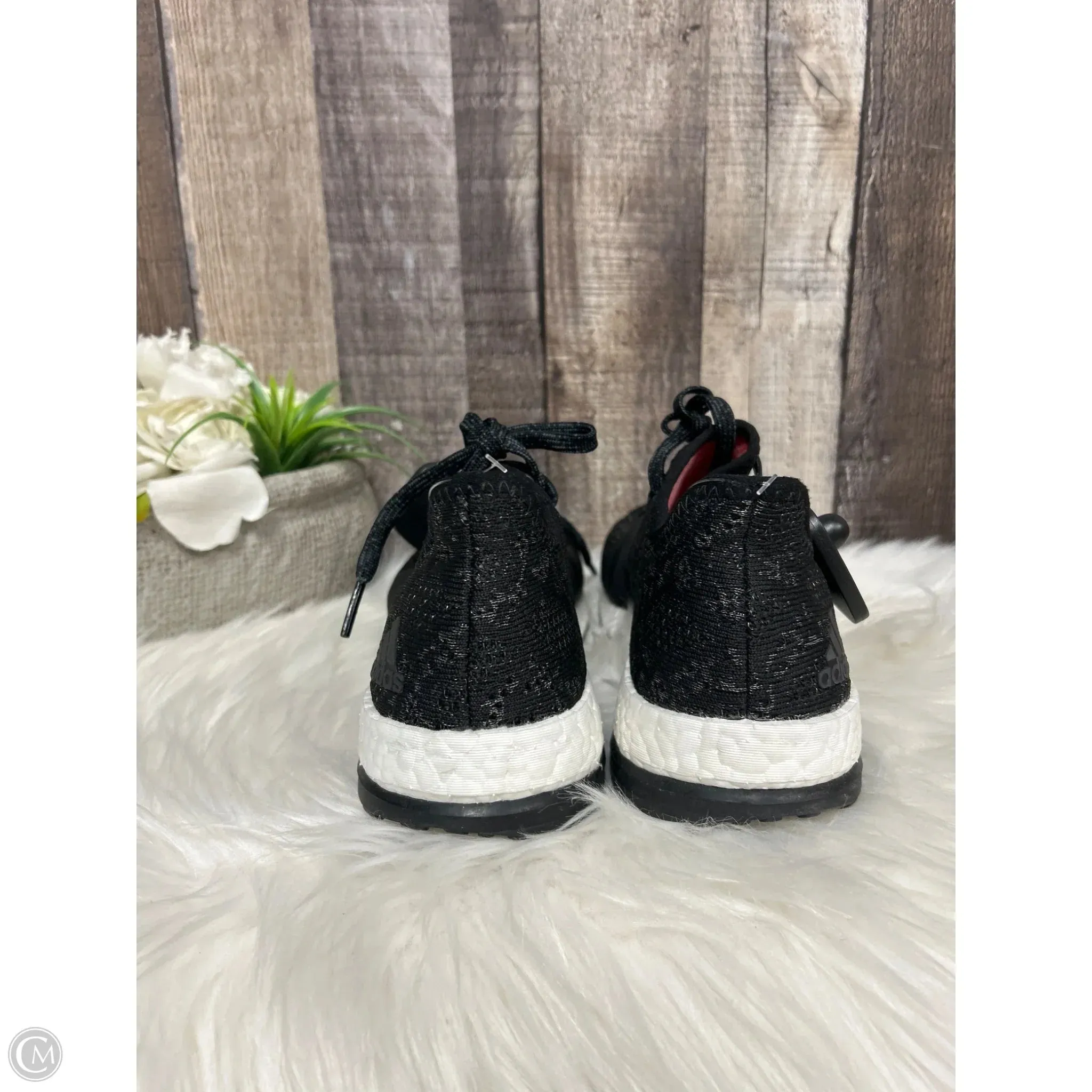 Shoes Athletic By Adidas In Black & White, Size: 6.5 adidas