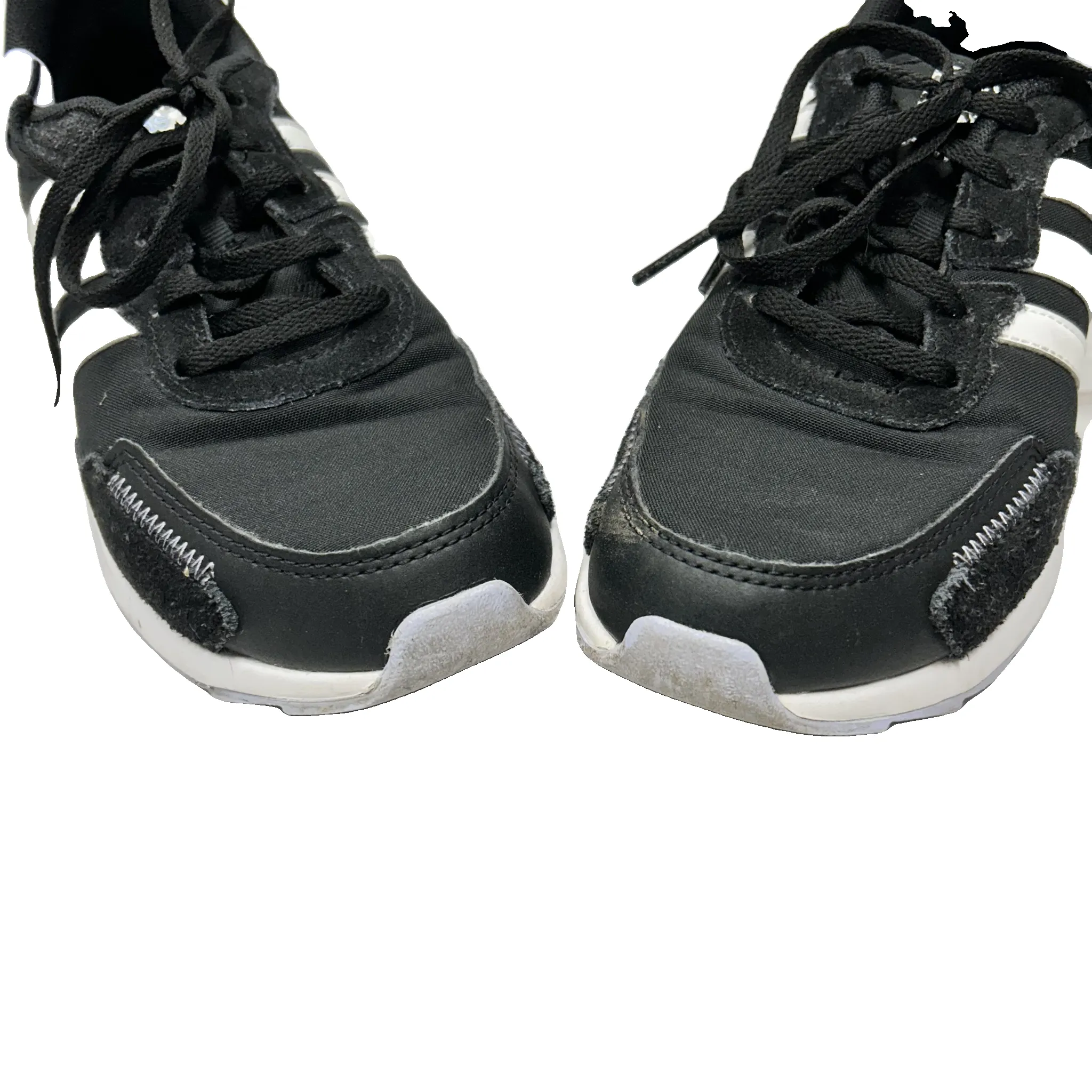 Shoes Athletic By Adidas In Black & White, Size: 7.5 adidas