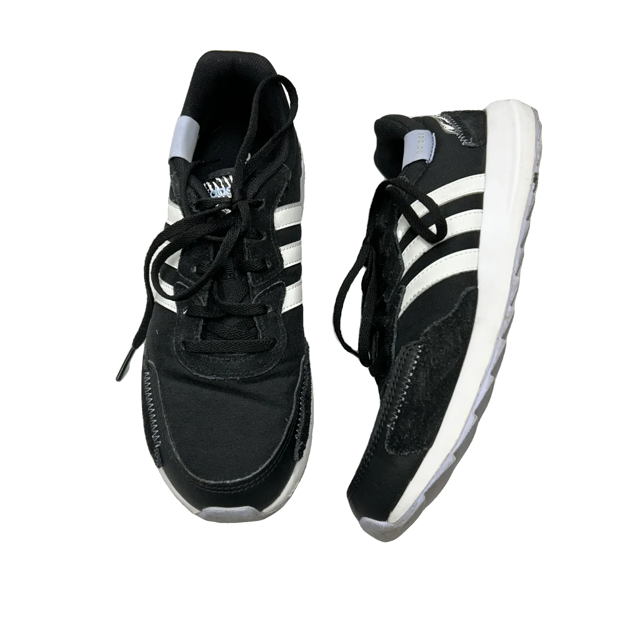 Shoes Athletic By Adidas In Black & White, Size: 7.5 adidas