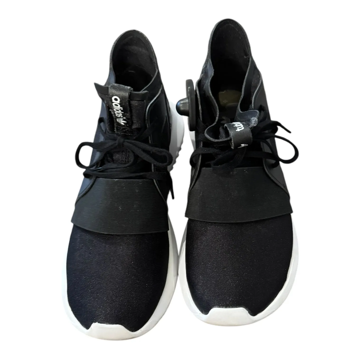 Shoes Athletic By Adidas In Black, Size:9 adidas