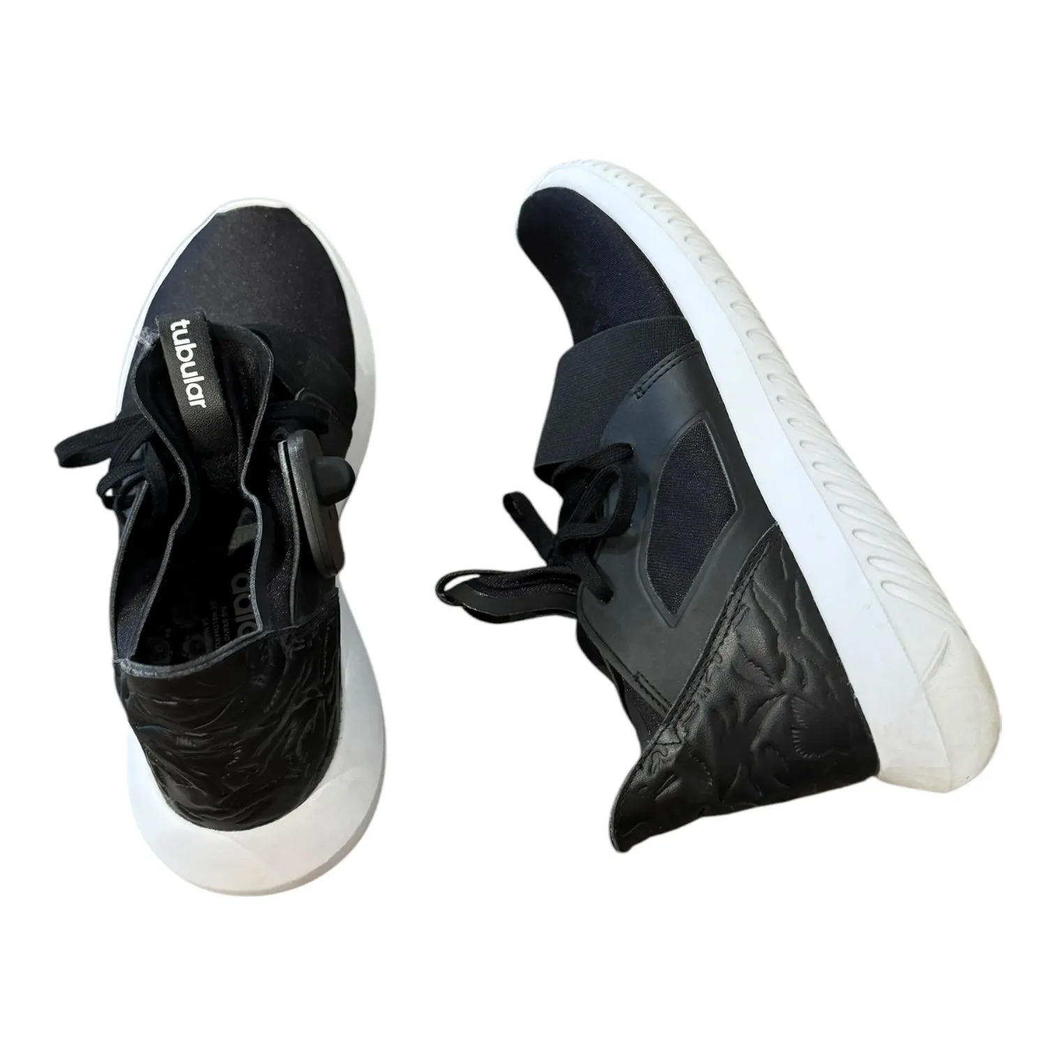 Shoes Athletic By Adidas In Black, Size:9 adidas