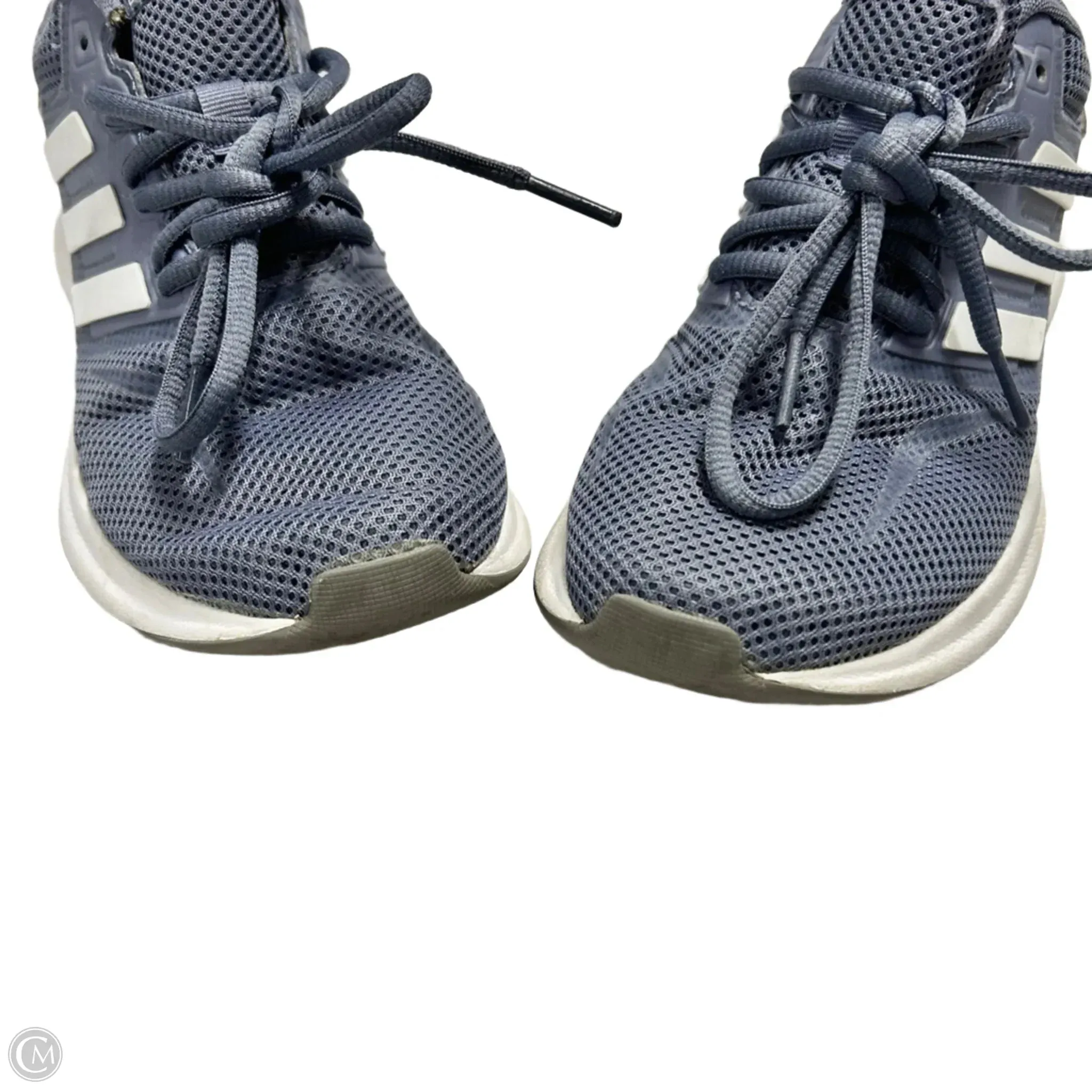 Shoes Athletic By Adidas In Blue & White, Size: 5.5 adidas