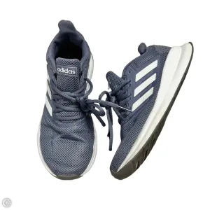 Shoes Athletic By Adidas In Blue & White, Size: 5.5 adidas