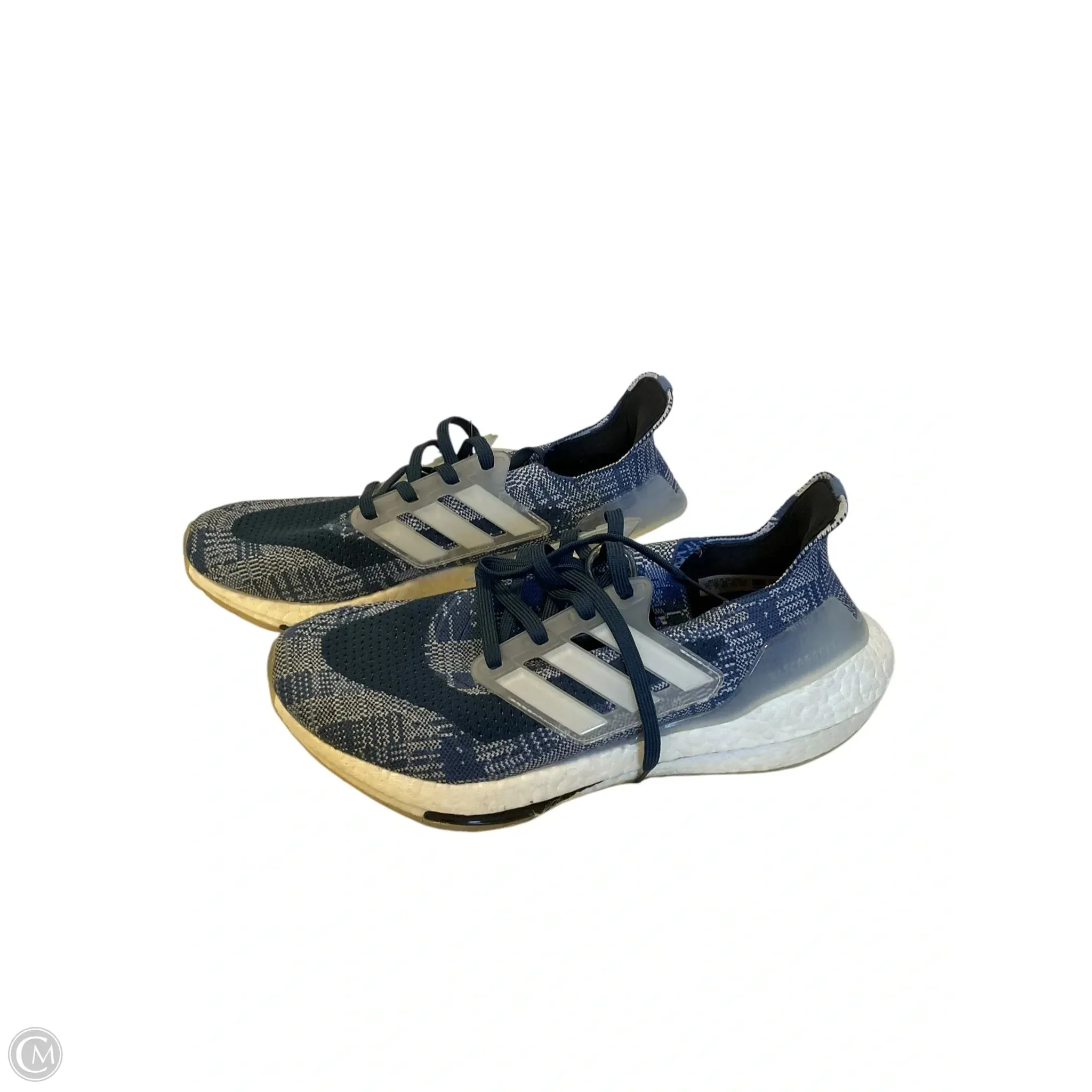 Shoes Athletic By Adidas In Blue, Size: 7.5 adidas