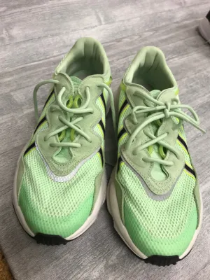Shoes Athletic By Adidas In Green, Size: 9 adidas