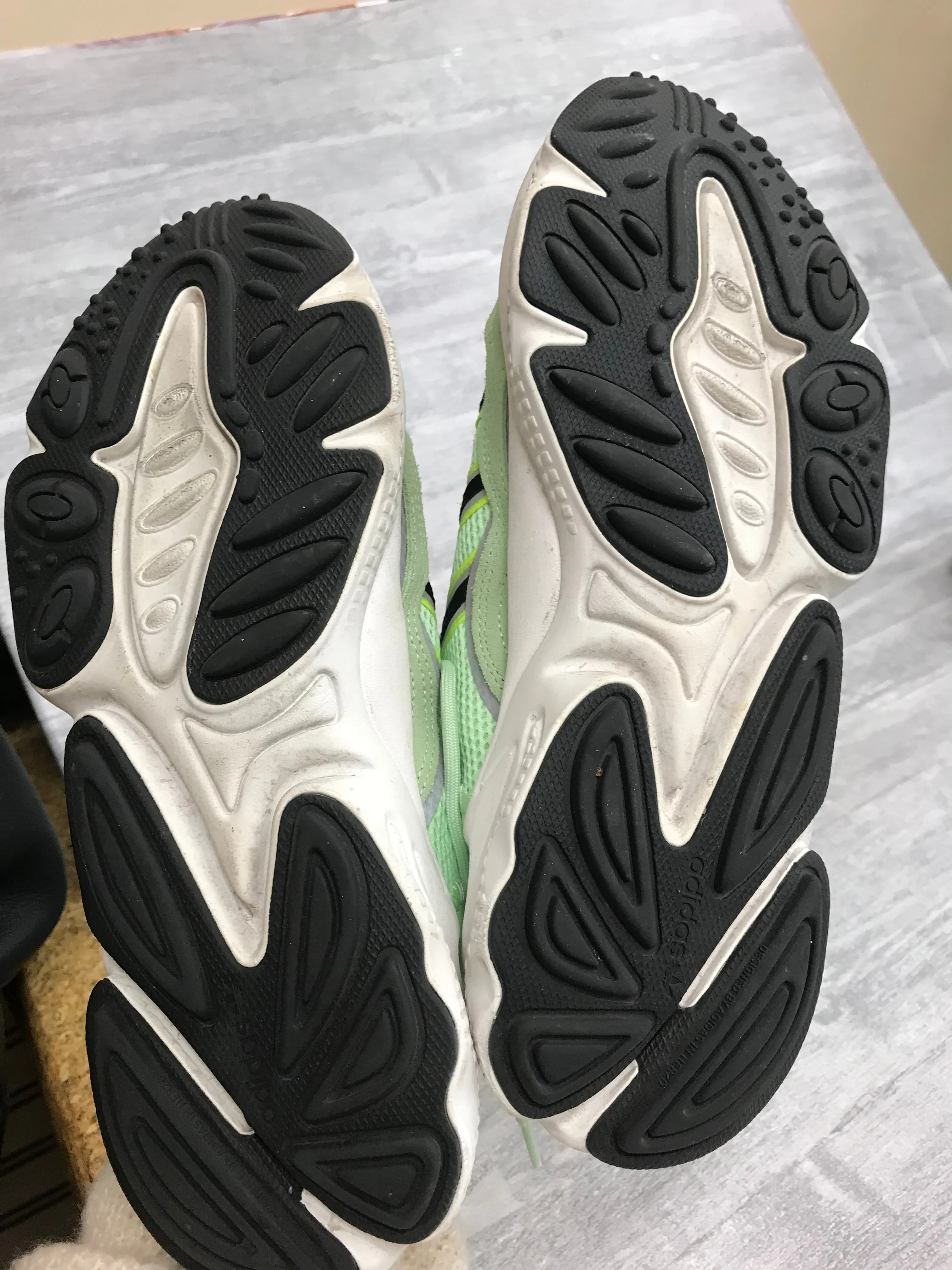 Shoes Athletic By Adidas In Green, Size: 9 adidas