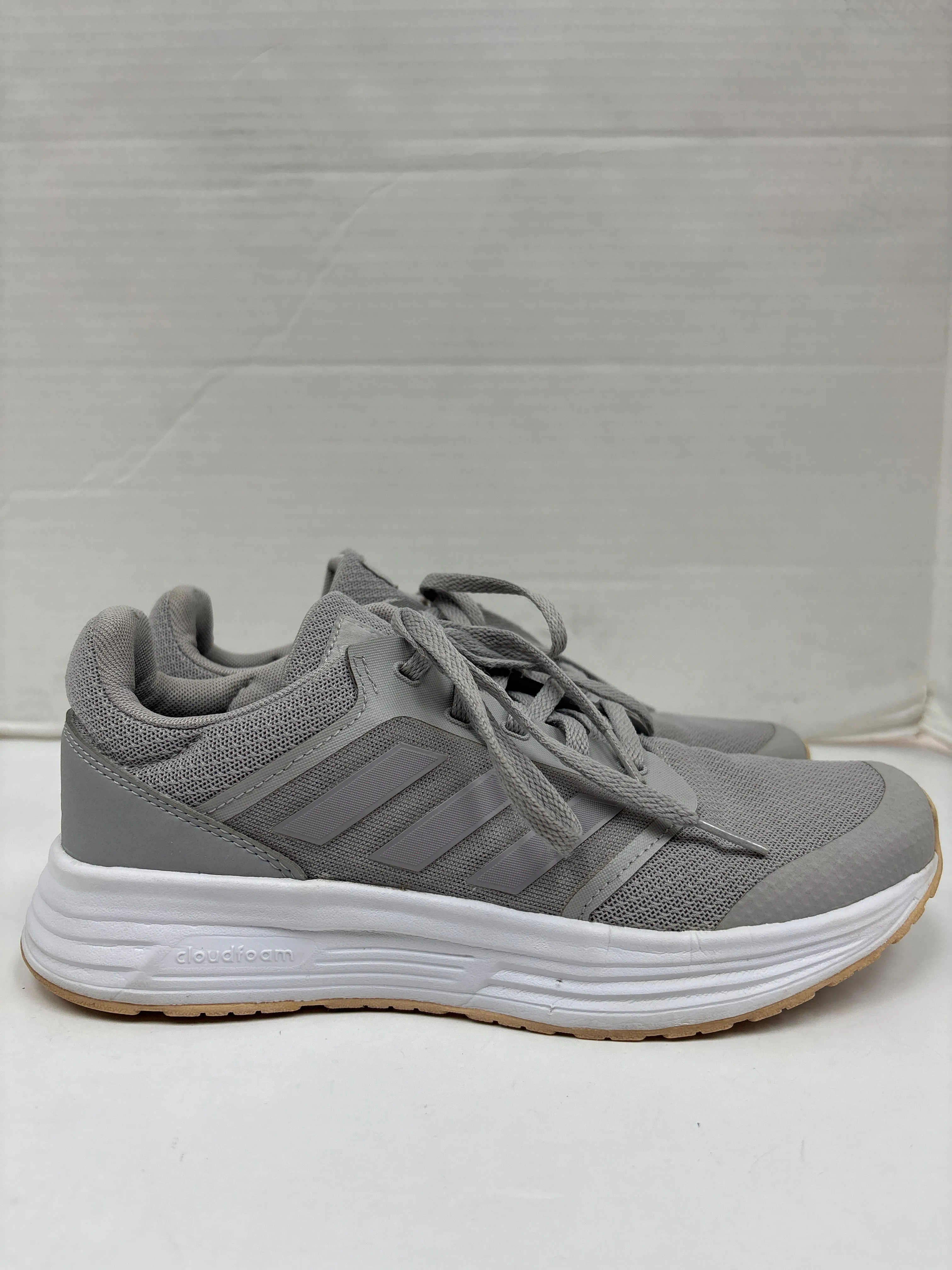 Shoes Athletic By Adidas In Grey, Size: 7.5 adidas