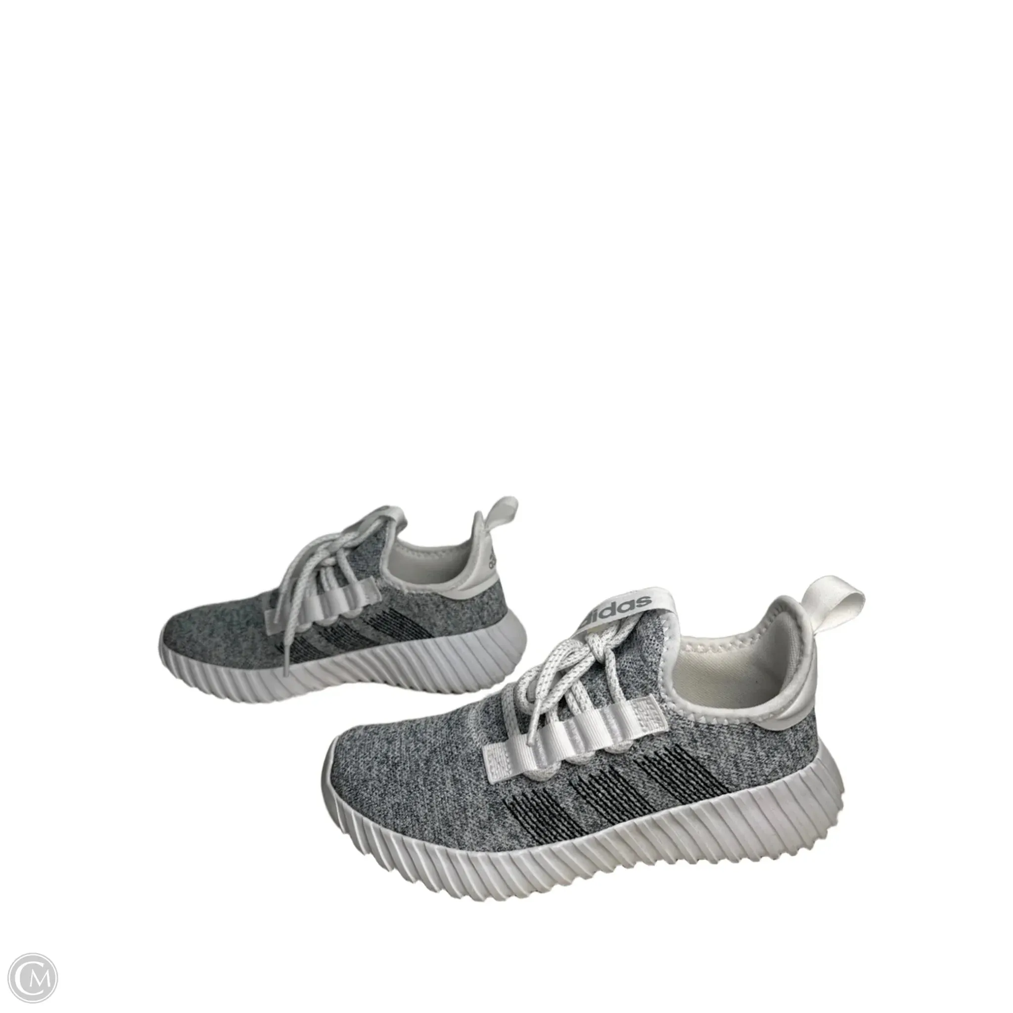 Shoes Athletic By Adidas In Grey, Size: 8 adidas