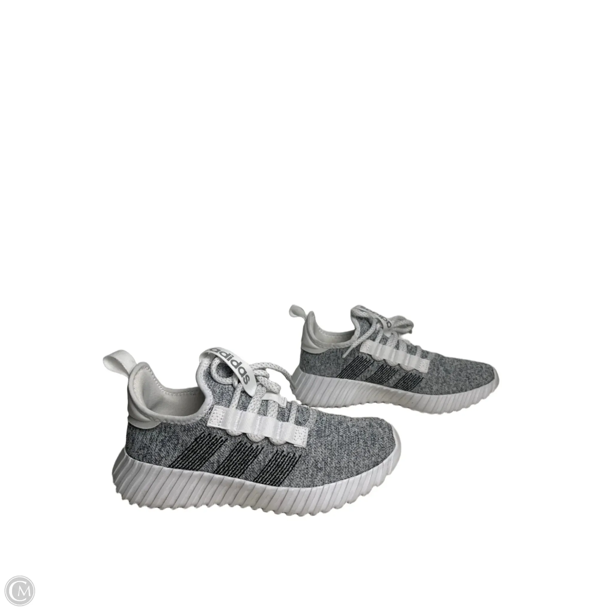 Shoes Athletic By Adidas In Grey, Size: 8 adidas