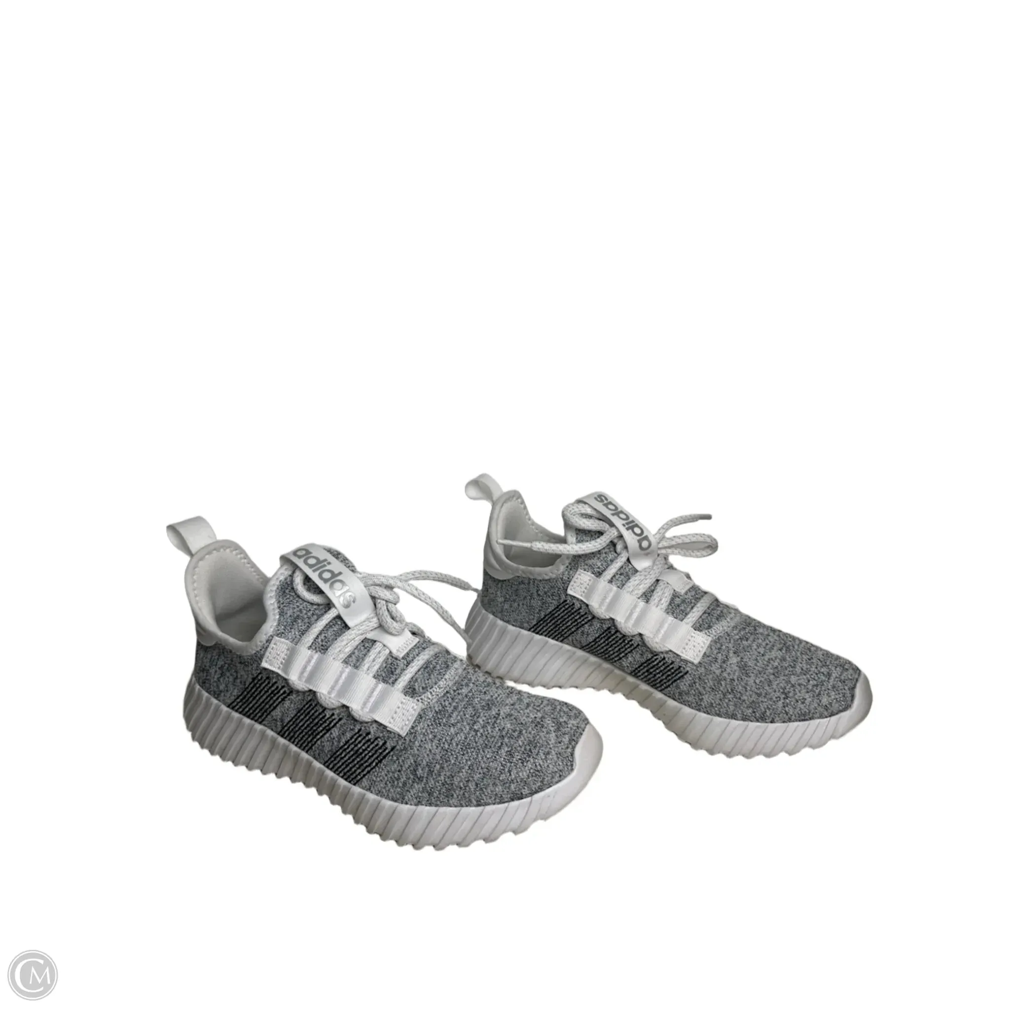 Shoes Athletic By Adidas In Grey, Size: 8 adidas