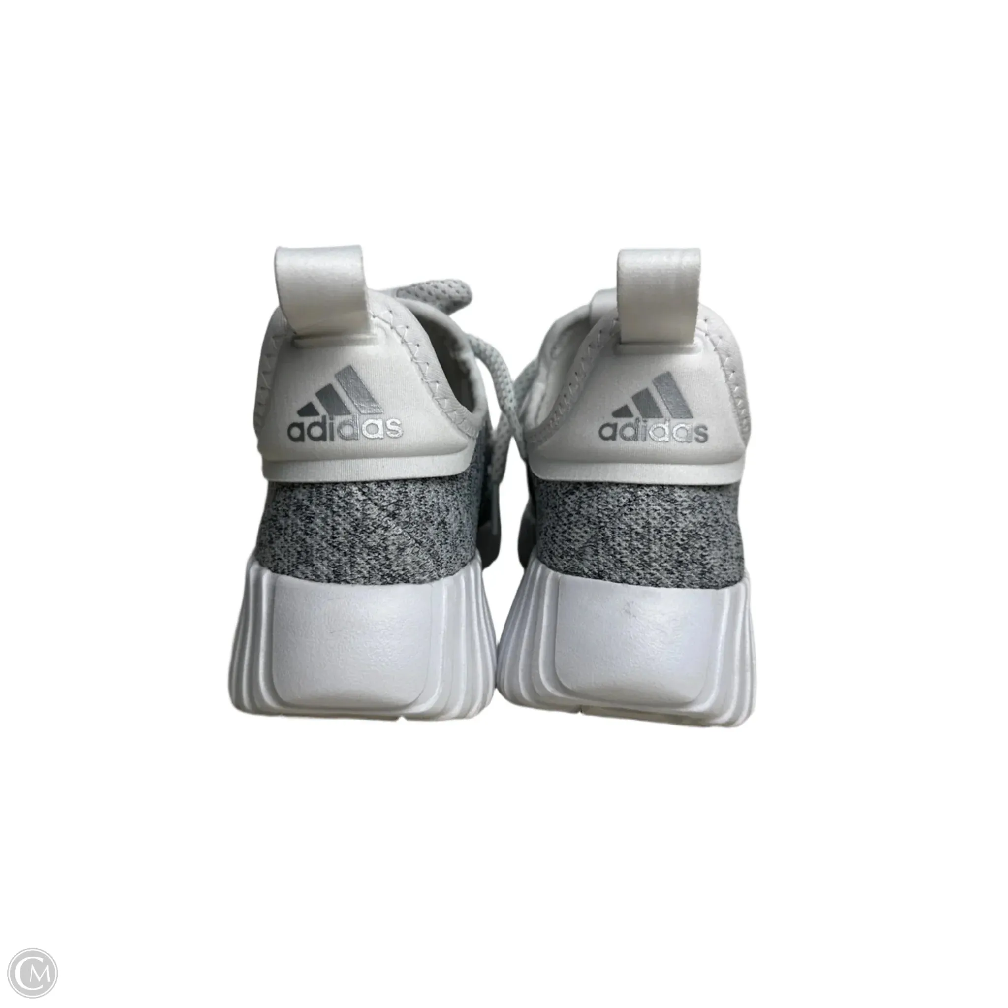 Shoes Athletic By Adidas In Grey, Size: 8 adidas
