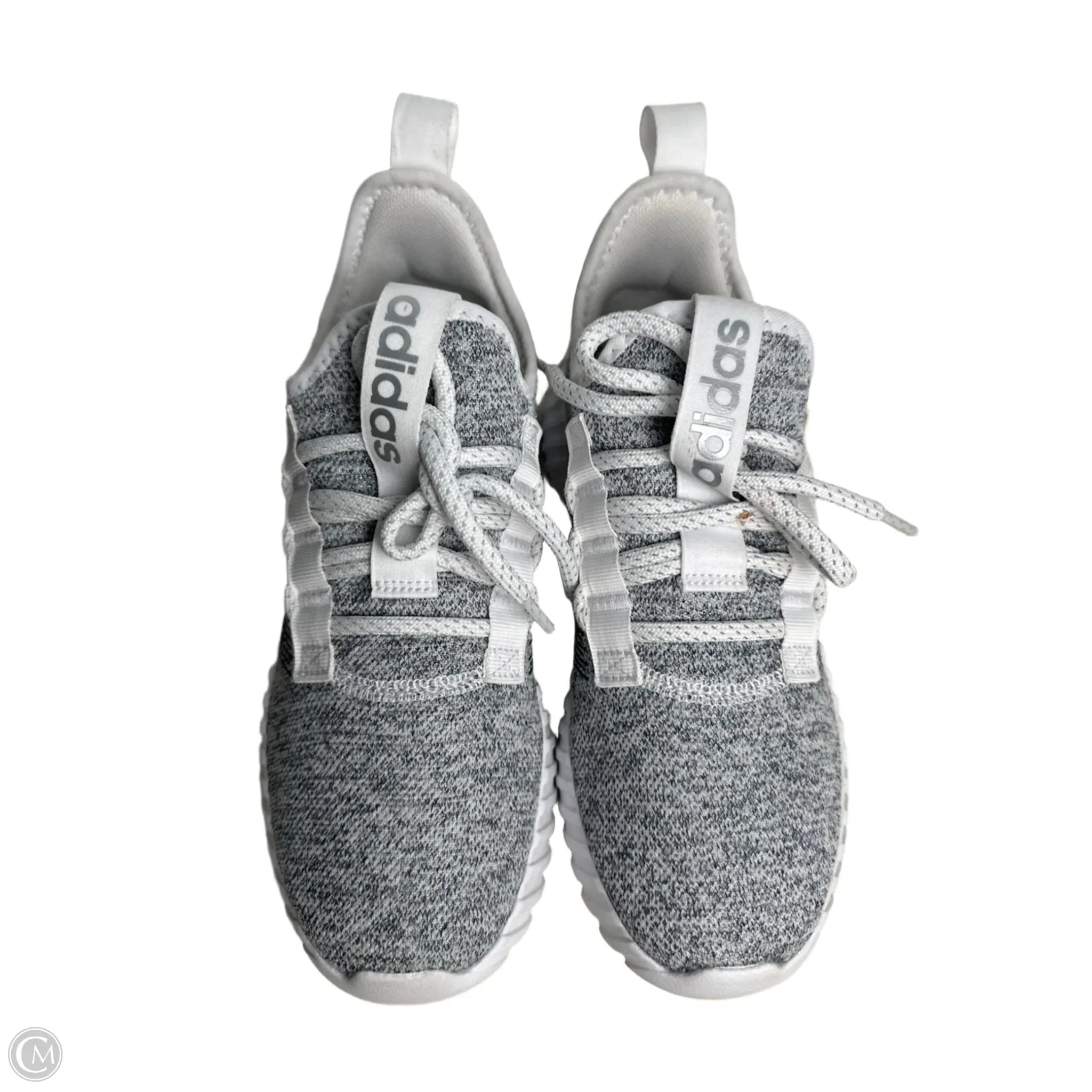 Shoes Athletic By Adidas In Grey, Size: 8 adidas