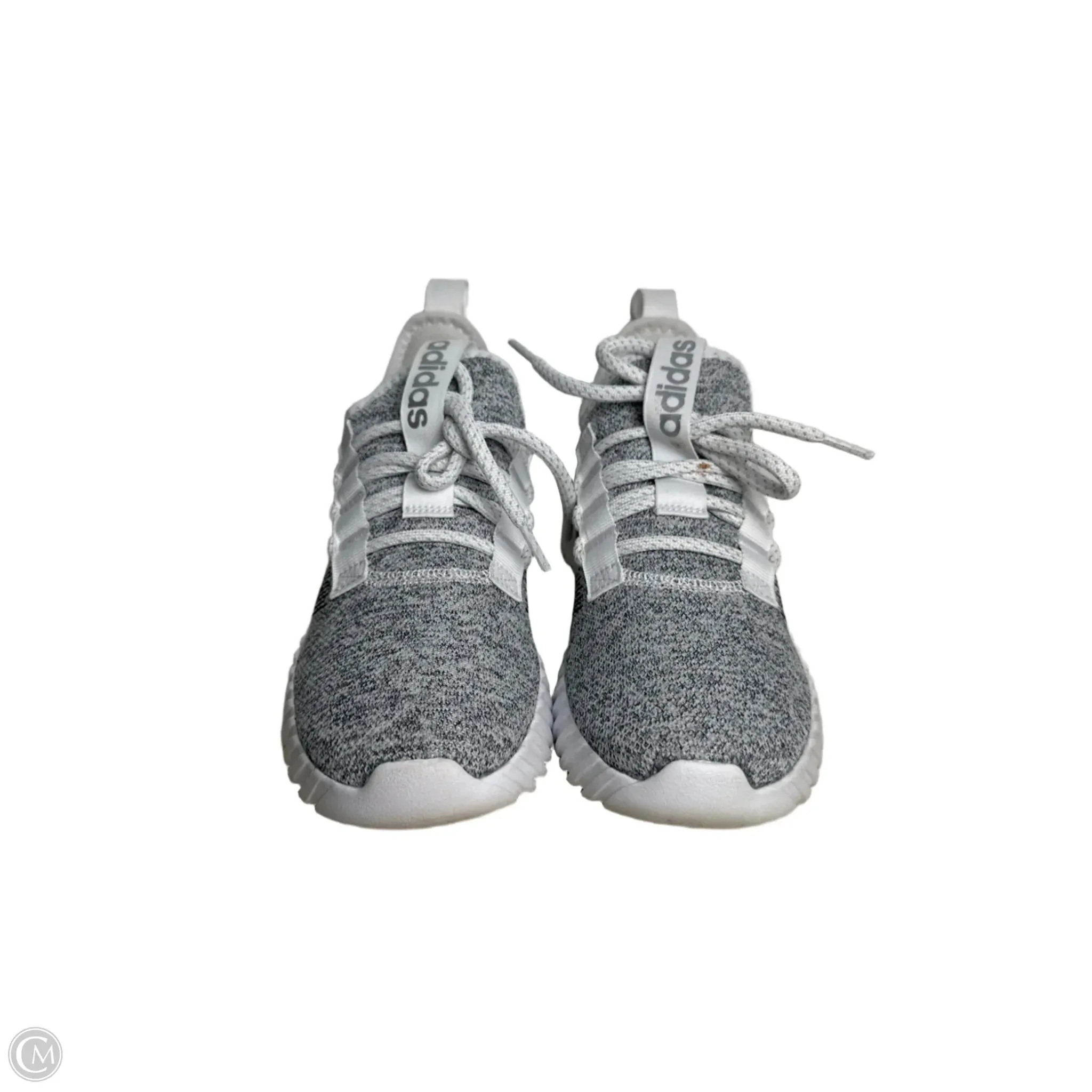 Shoes Athletic By Adidas In Grey, Size: 8 adidas