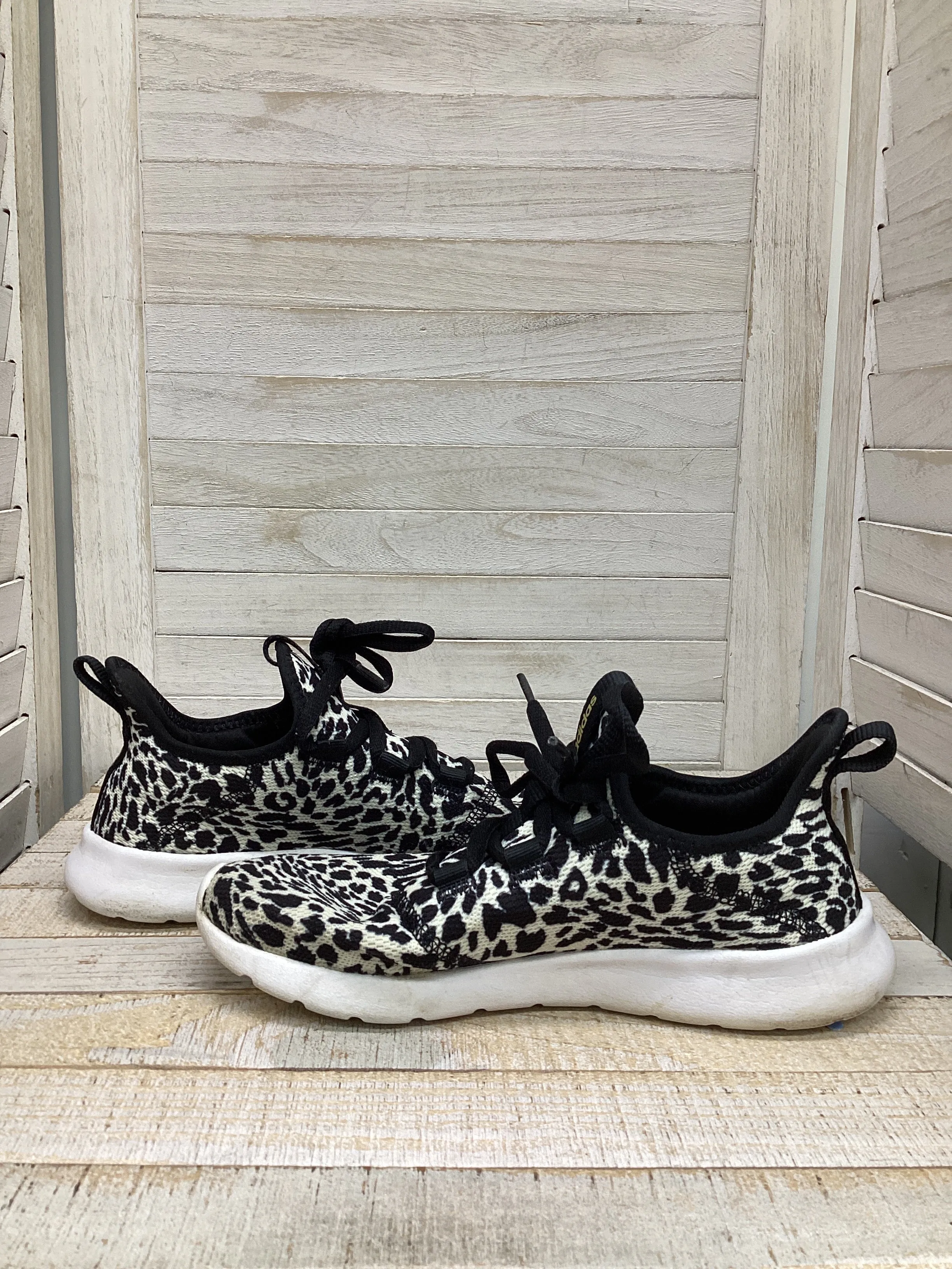 Shoes Athletic By Adidas In Leopard Print, Size: 6 adidas