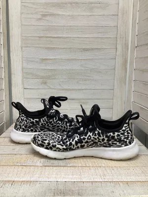 Shoes Athletic By Adidas In Leopard Print, Size: 6 adidas