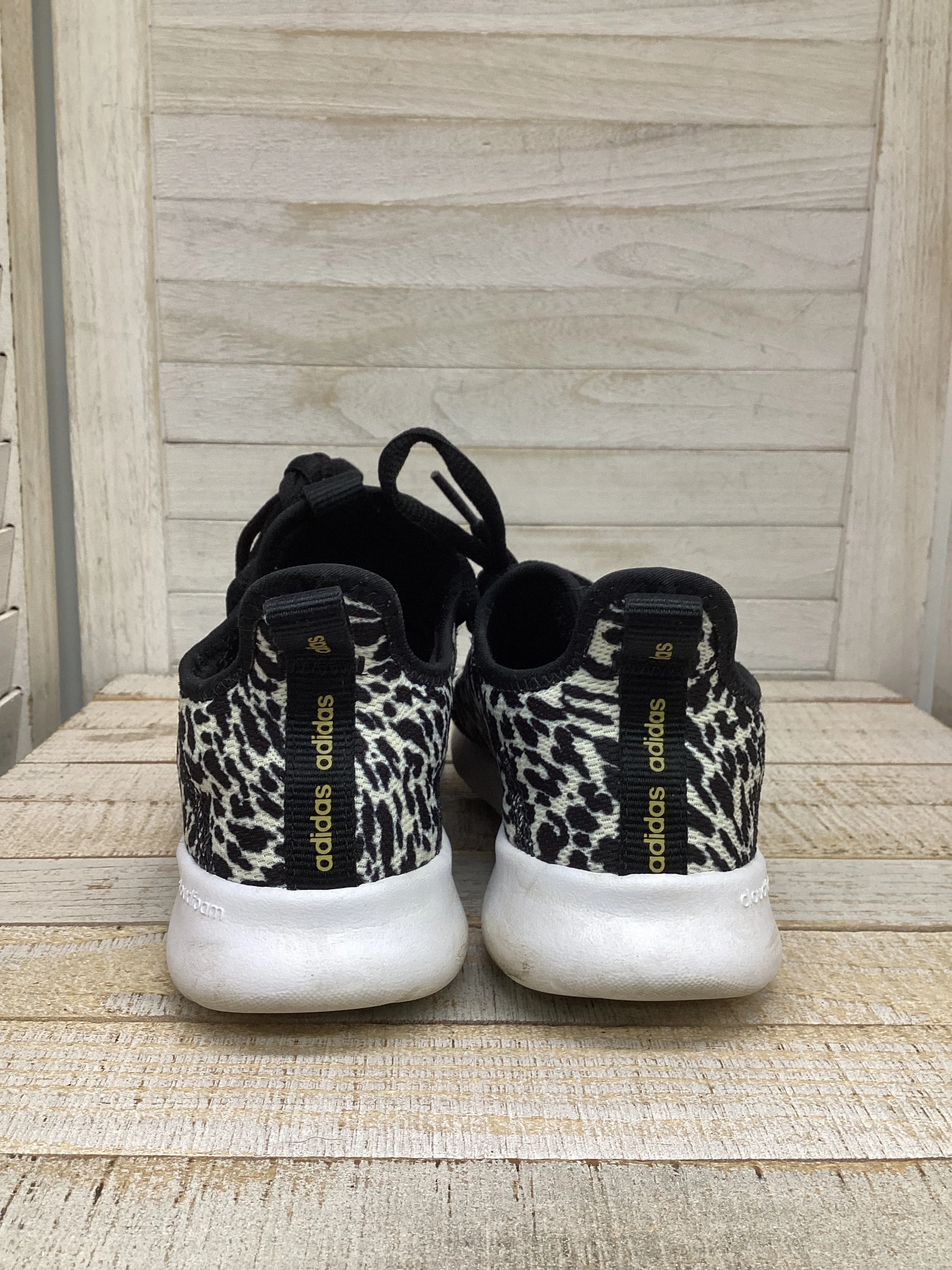Shoes Athletic By Adidas In Leopard Print, Size: 6 adidas