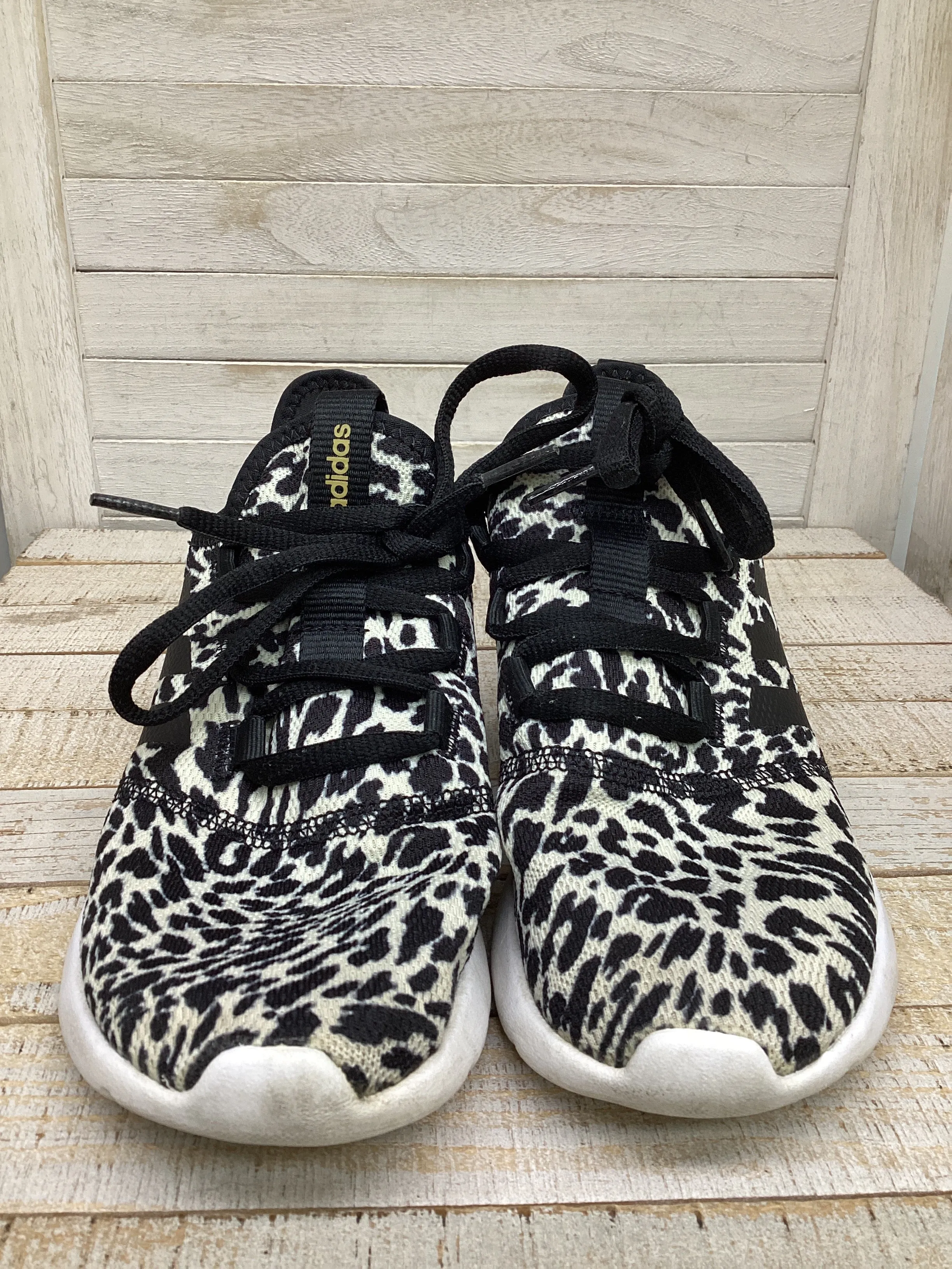 Shoes Athletic By Adidas In Leopard Print, Size: 6 adidas