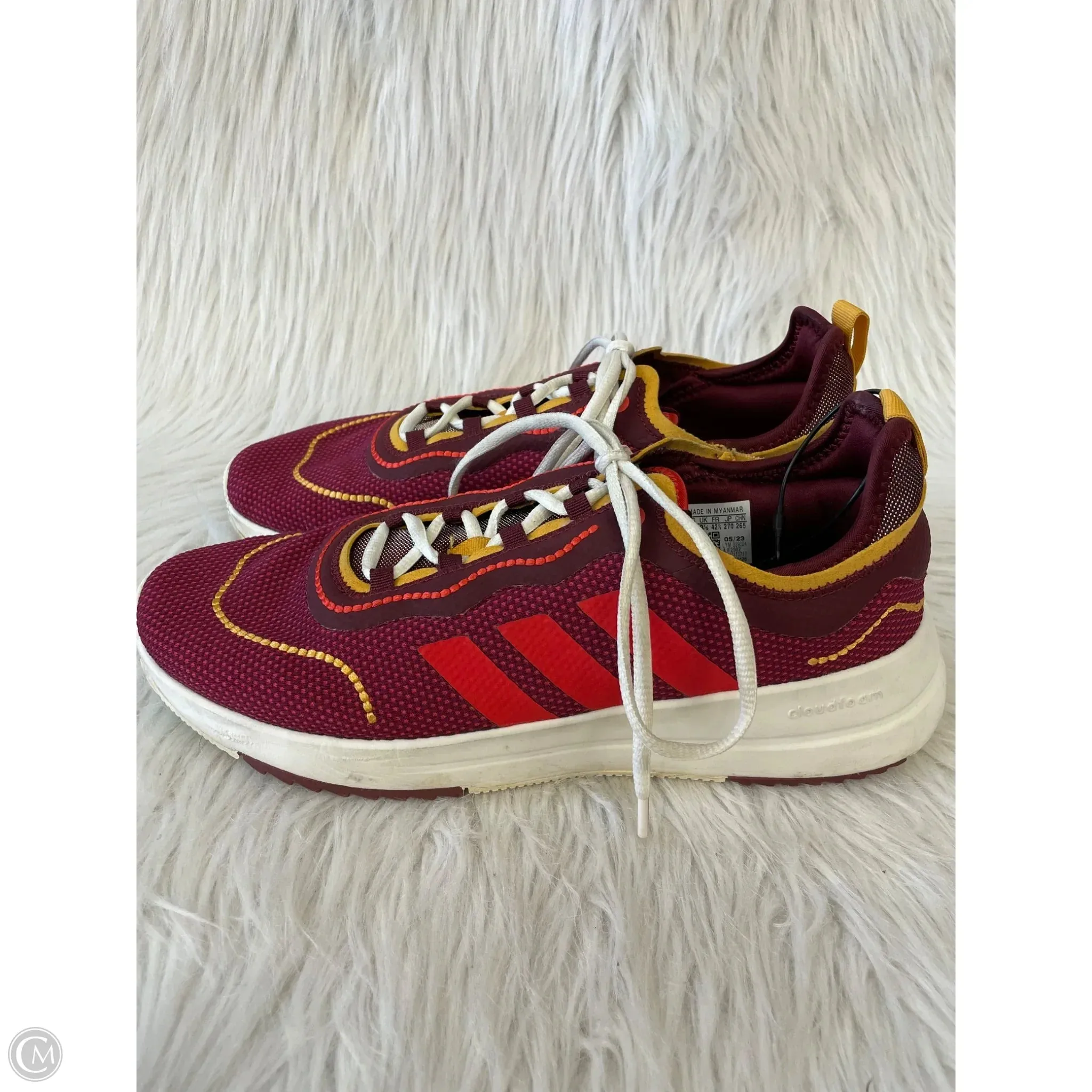 Shoes Athletic By Adidas In Multi-colored, Size: 11 adidas