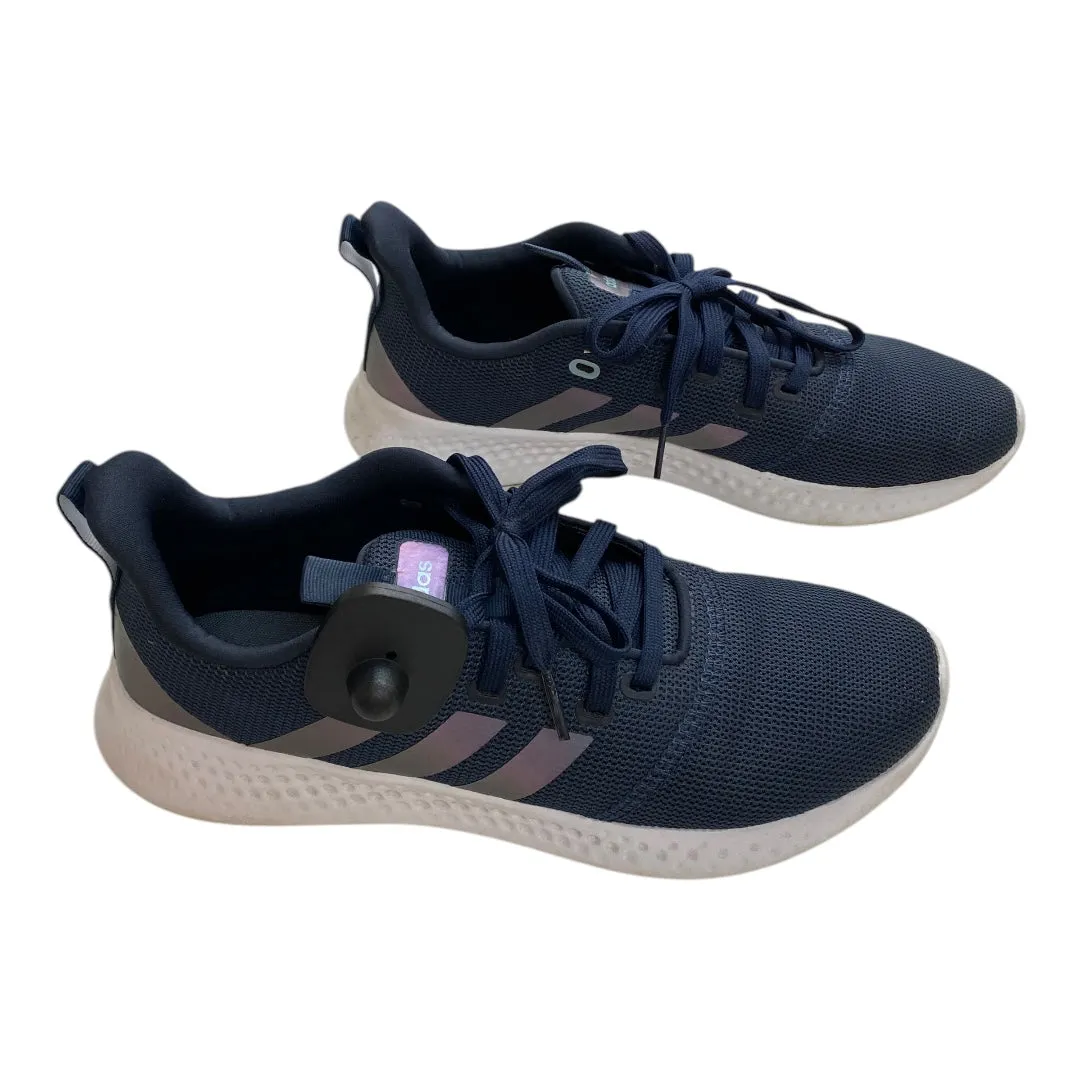 Shoes Athletic By Adidas In Navy, Size:9 adidas