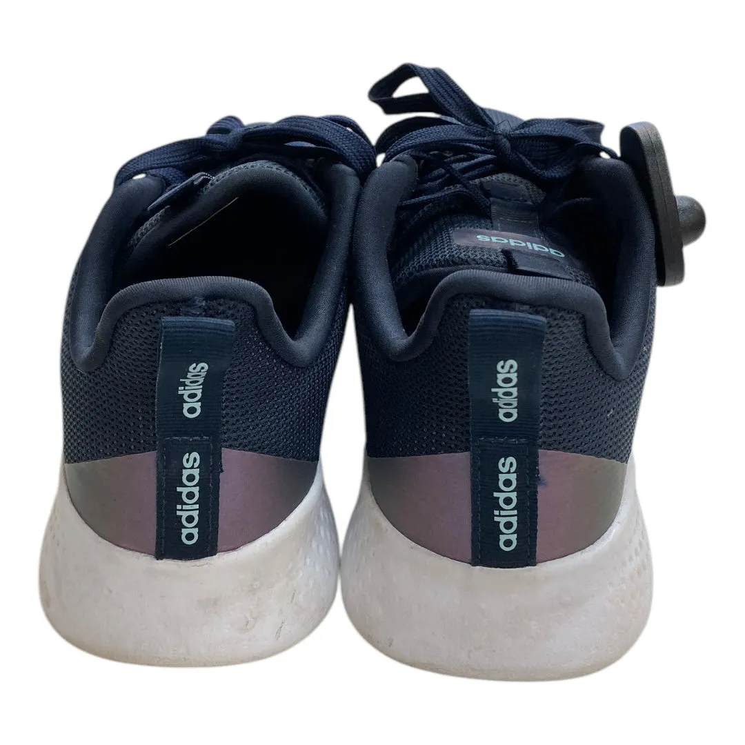 Shoes Athletic By Adidas In Navy, Size:9 adidas