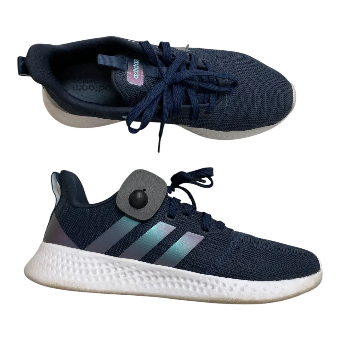 Shoes Athletic By Adidas In Navy, Size:9 adidas