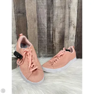 Shoes Athletic By Adidas In Peach, Size: 11 adidas