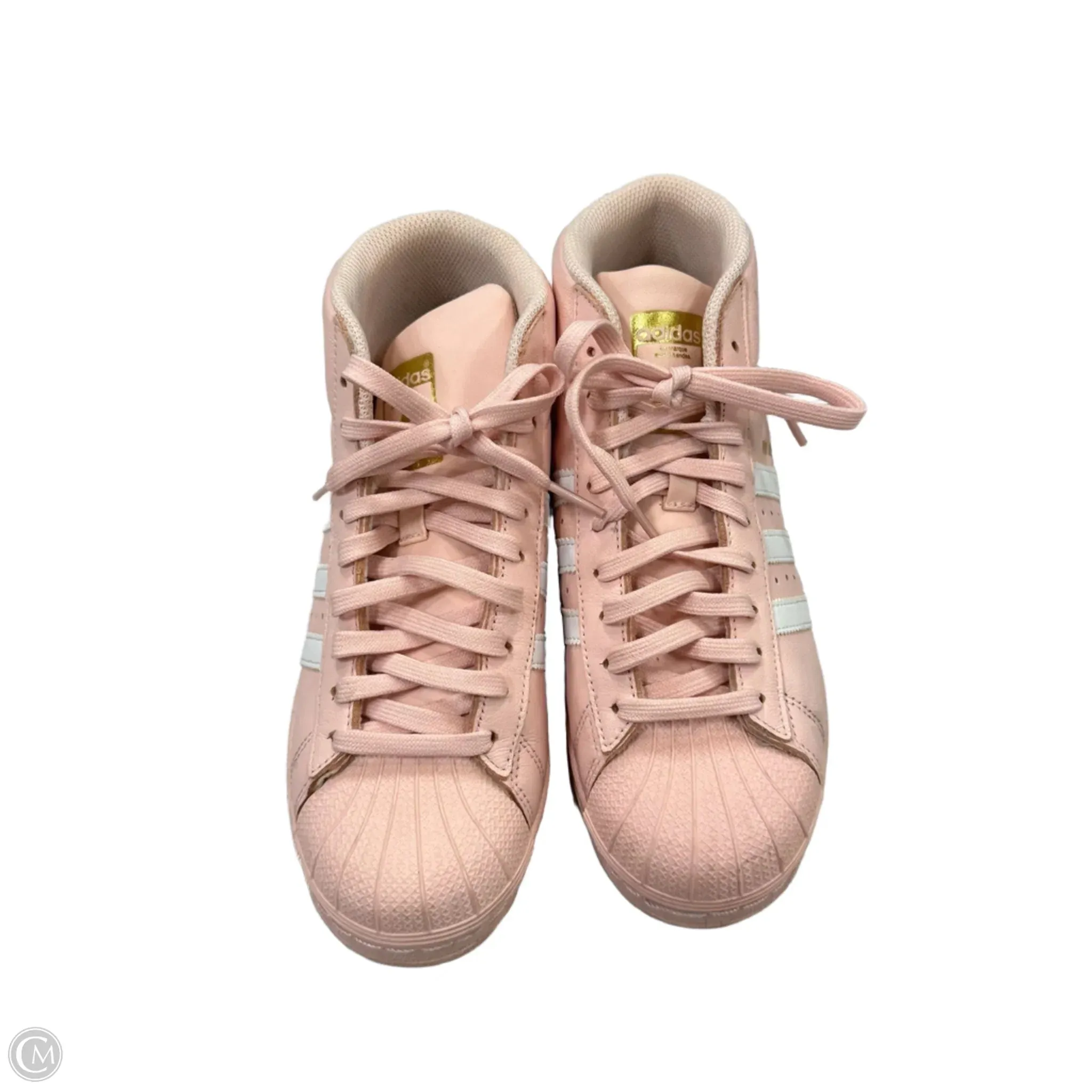 Shoes Athletic By Adidas In Pink, Size: 5 adidas