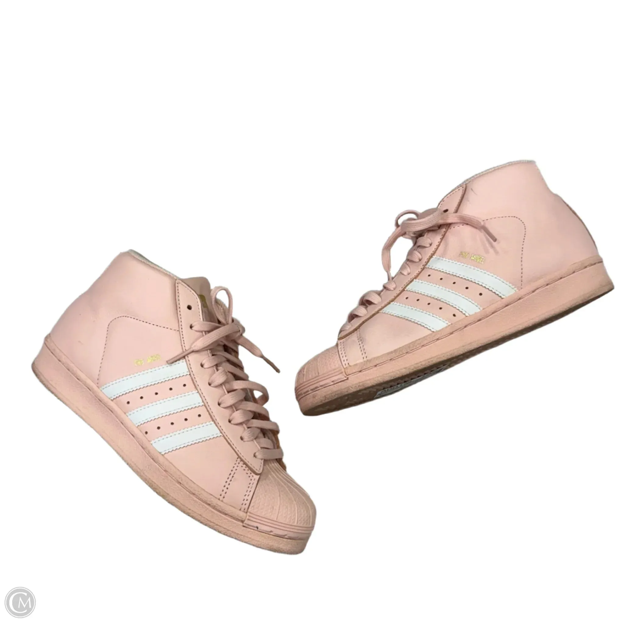 Shoes Athletic By Adidas In Pink, Size: 5 adidas