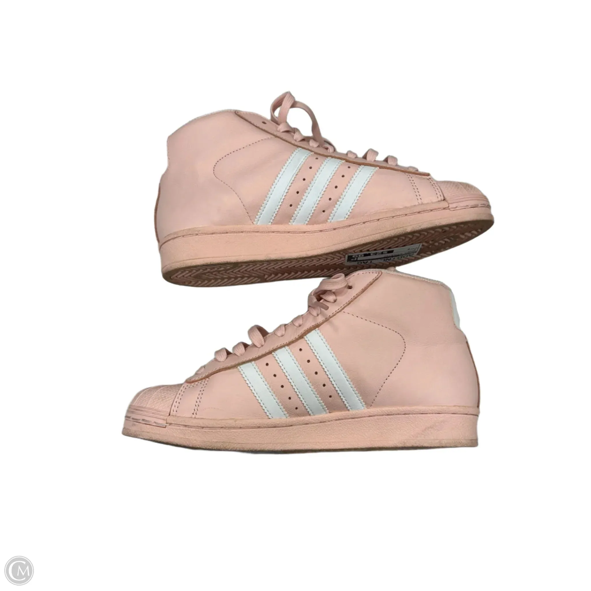 Shoes Athletic By Adidas In Pink, Size: 5 adidas