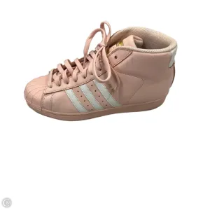 Shoes Athletic By Adidas In Pink, Size: 5 adidas