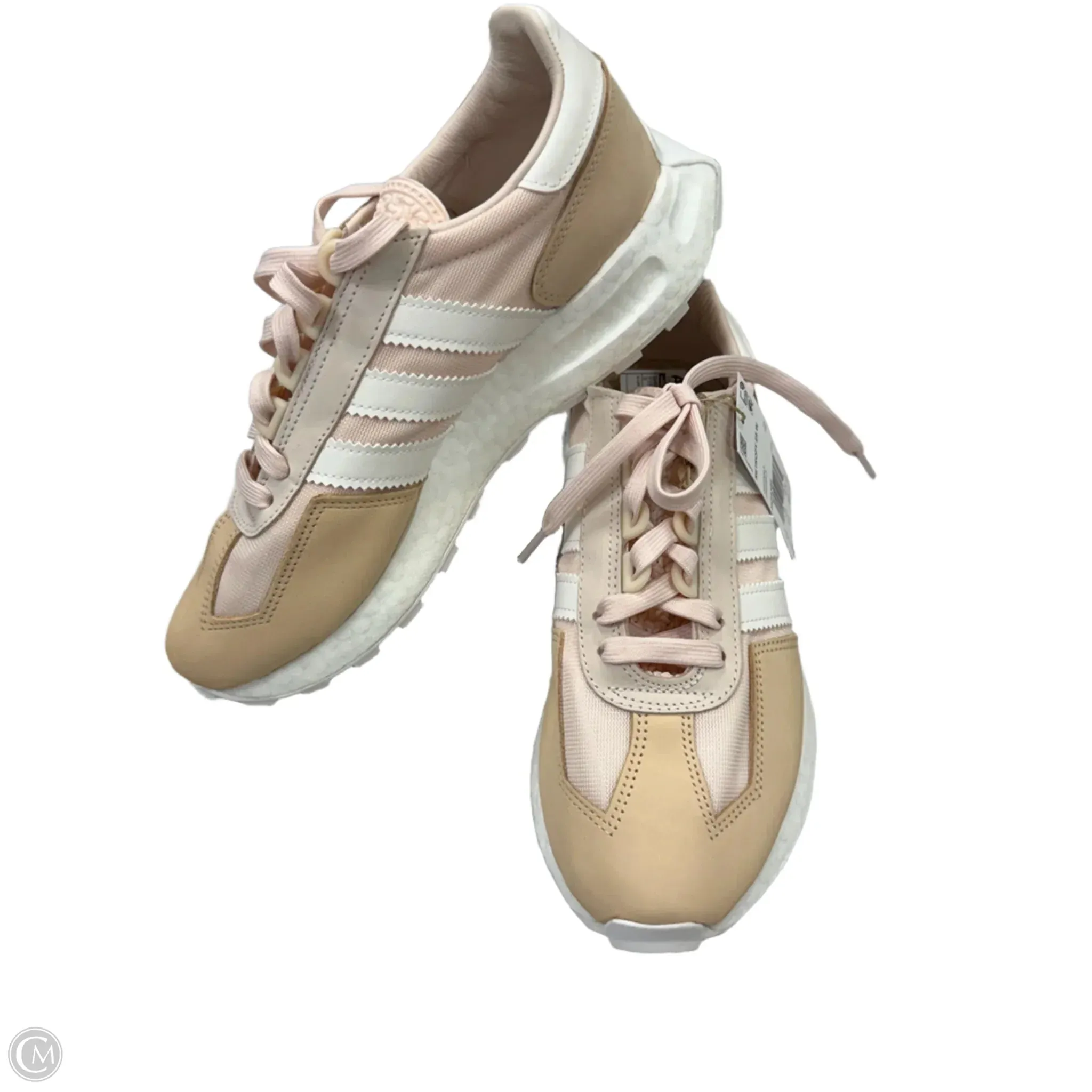 Shoes Athletic By Adidas In Pink, Size: 9 adidas