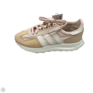 Shoes Athletic By Adidas In Pink, Size: 9 adidas