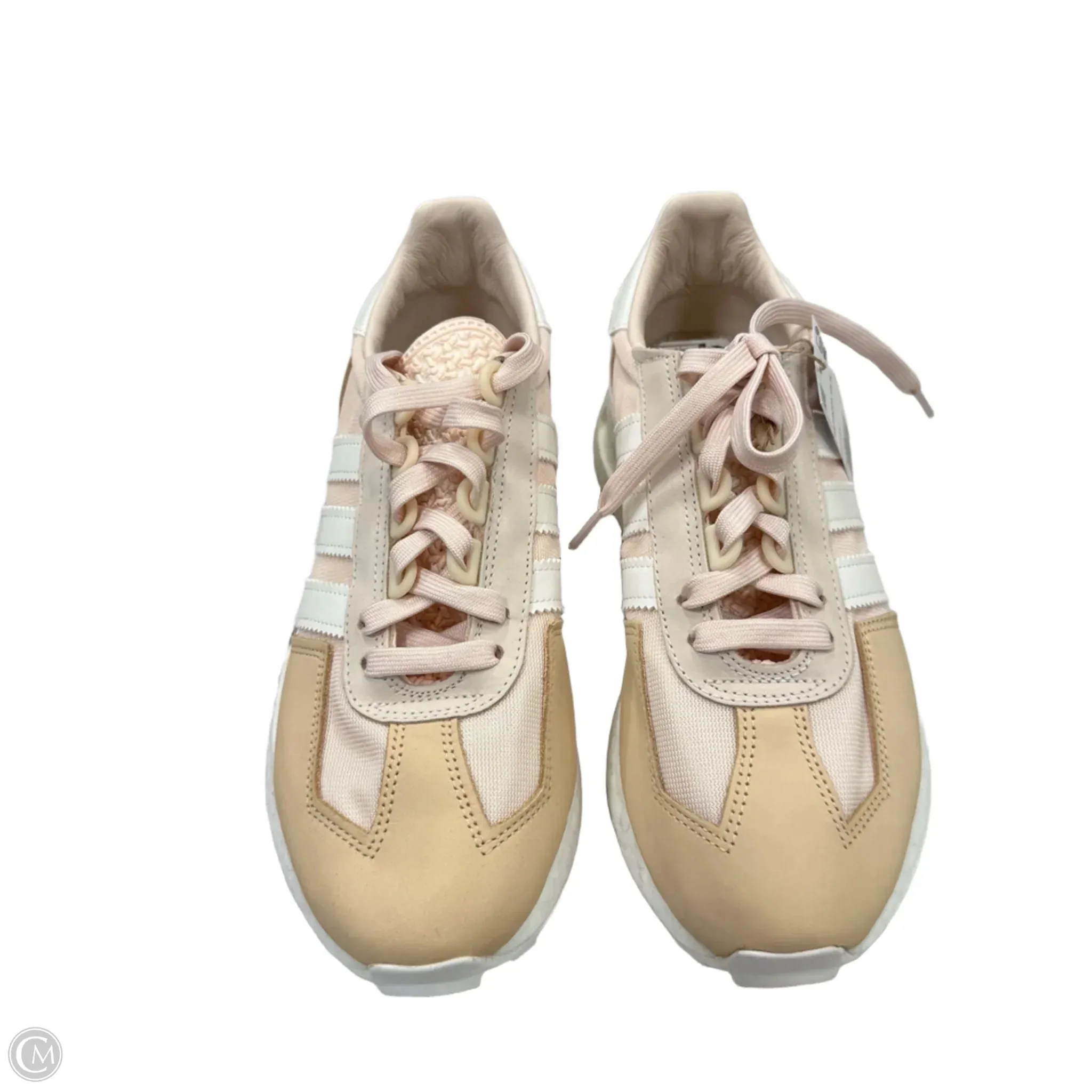 Shoes Athletic By Adidas In Pink, Size: 9 adidas