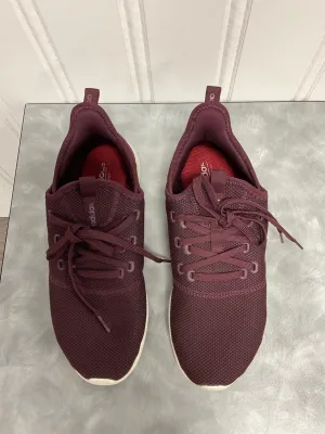 Shoes Athletic By Adidas In Purple, Size:10 adidas