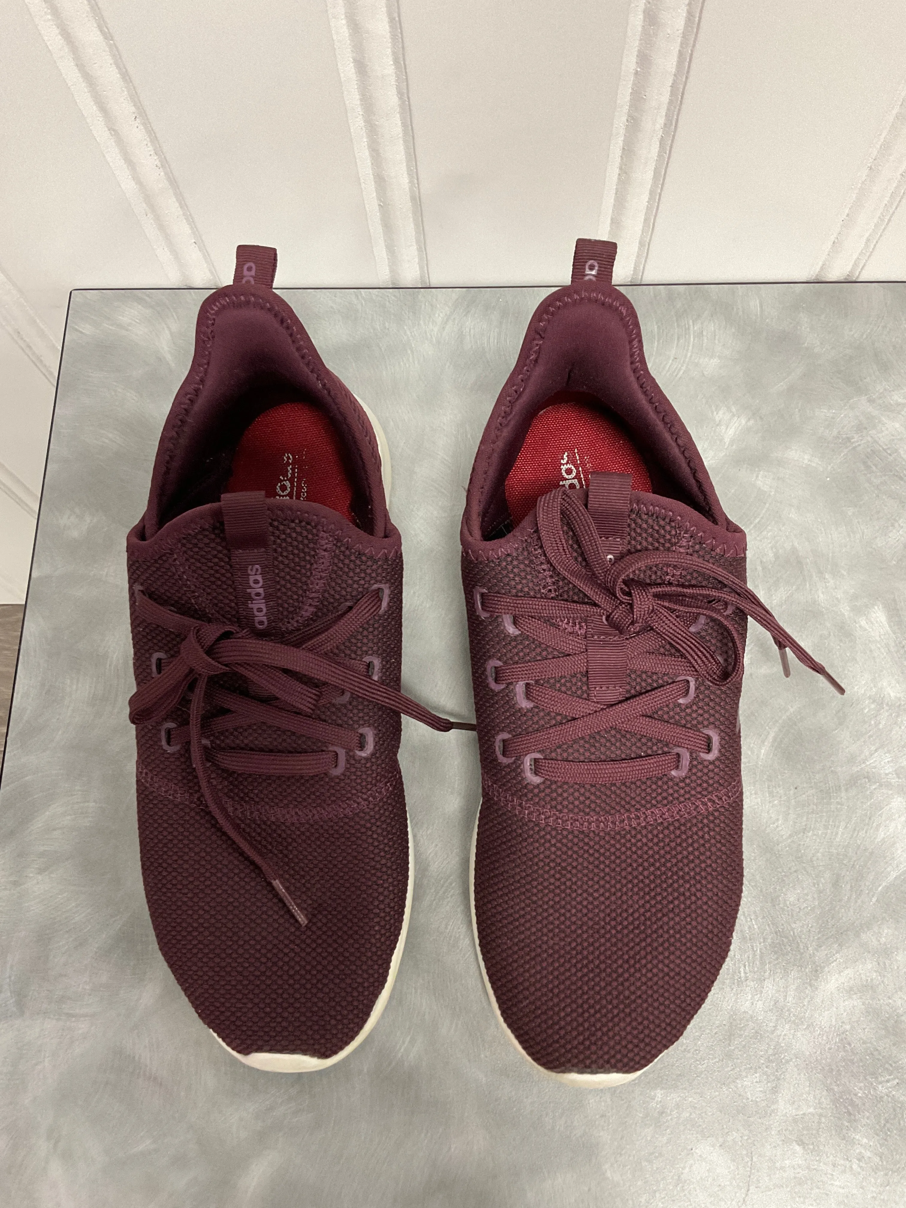Shoes Athletic By Adidas In Purple, Size:10 adidas