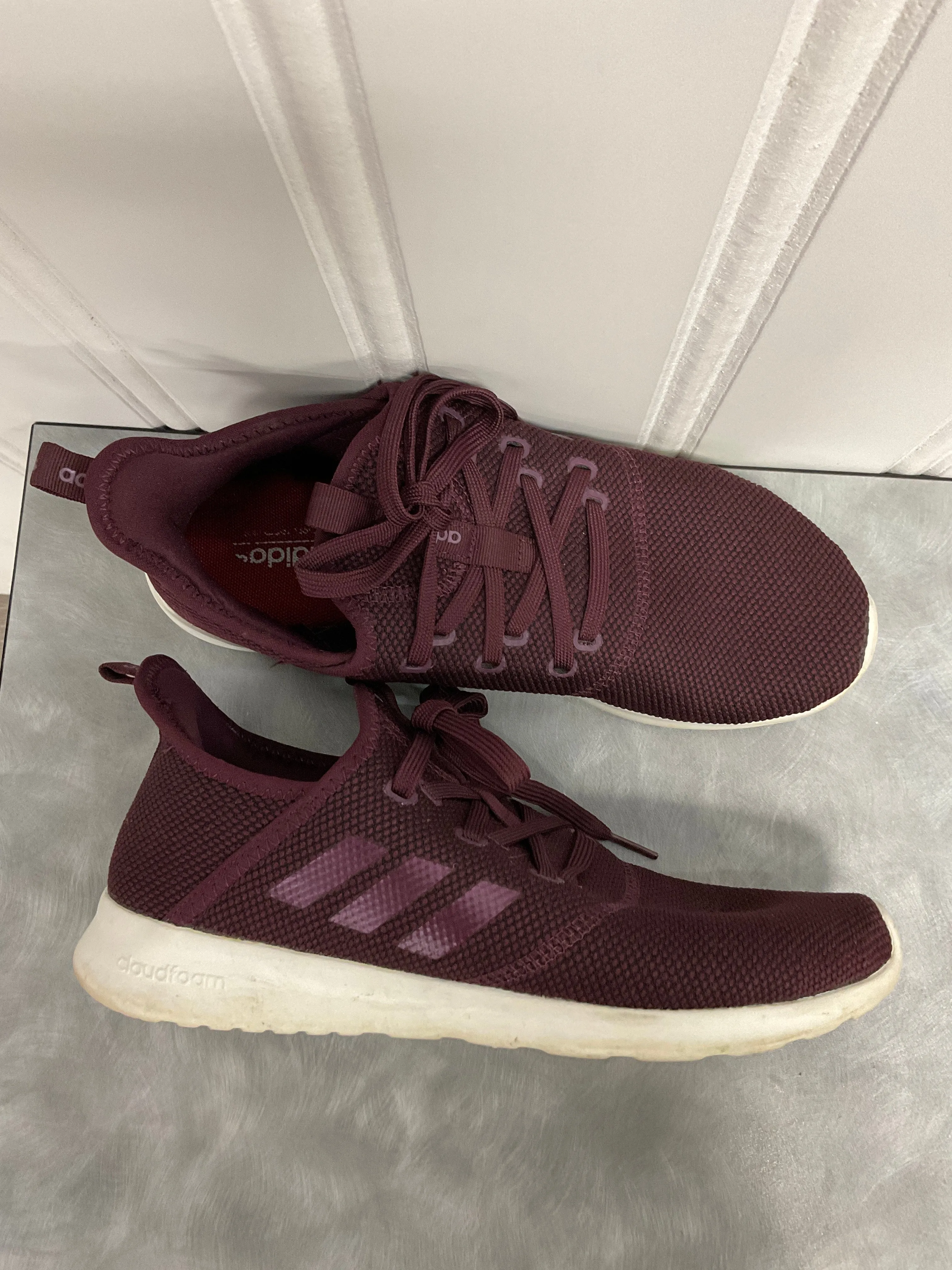 Shoes Athletic By Adidas In Purple, Size:10 adidas