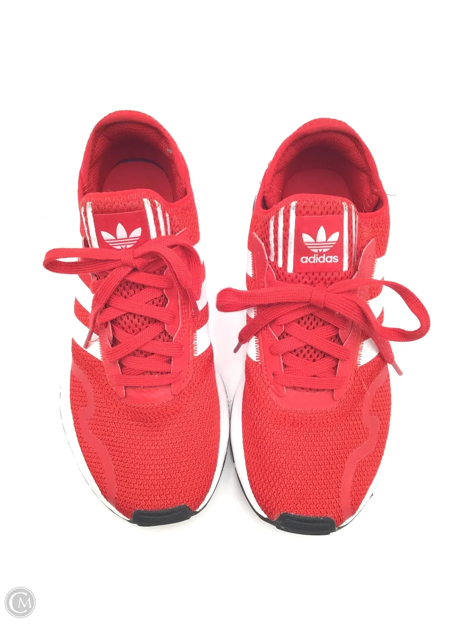 Shoes Athletic By Adidas In Red, Size: 6 adidas