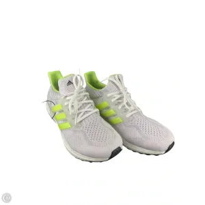 Shoes Athletic By Adidas In White, Size: 10 adidas