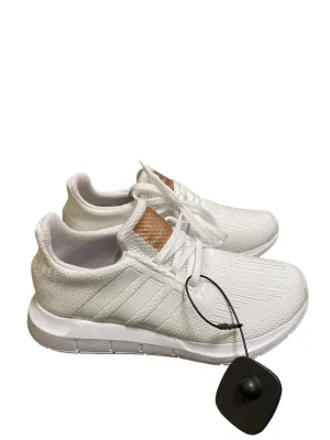 Shoes Athletic By Adidas In White, Size: 6 adidas