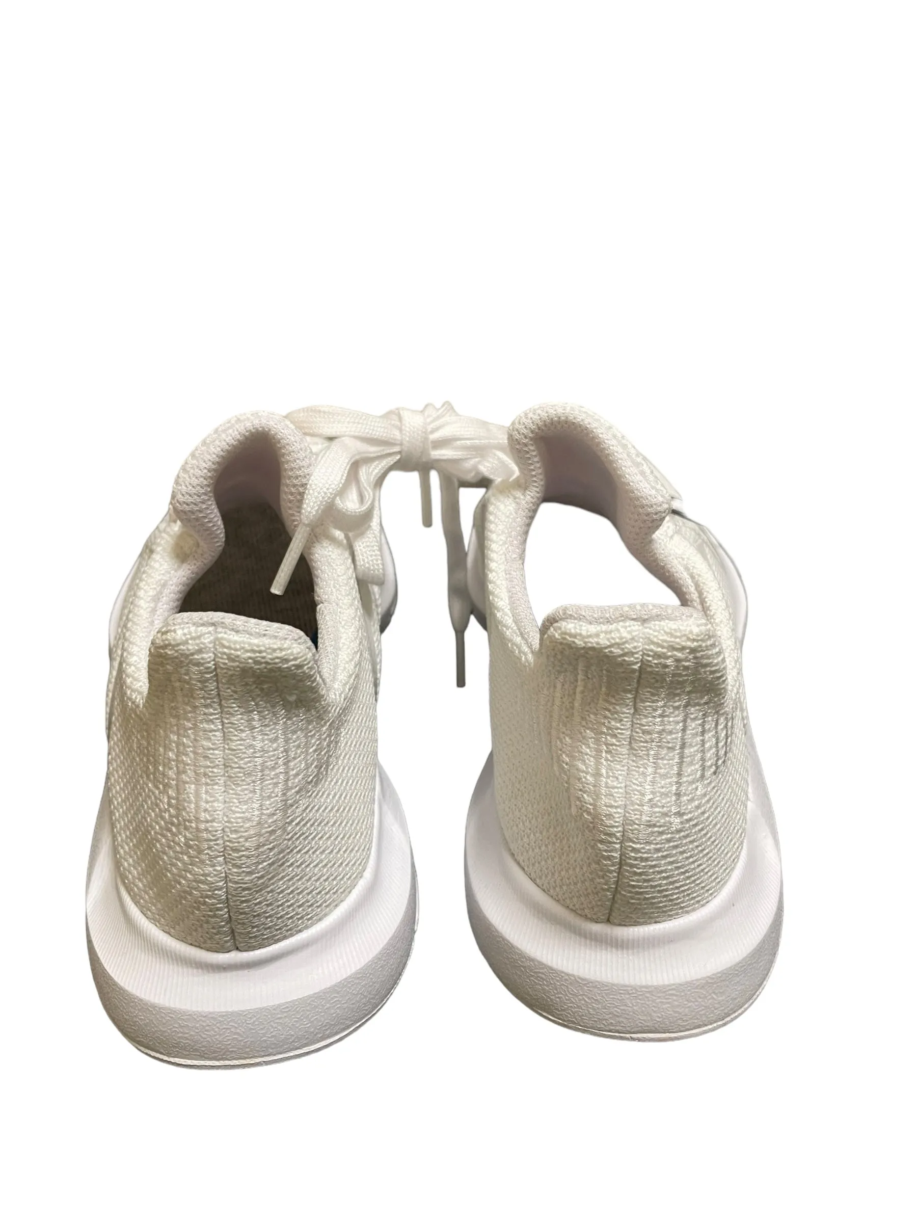 Shoes Athletic By Adidas In White, Size: 6 adidas
